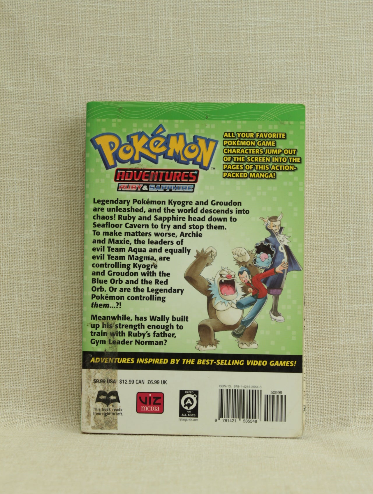 Pokemon Adventures Ruby and Sapphire 20