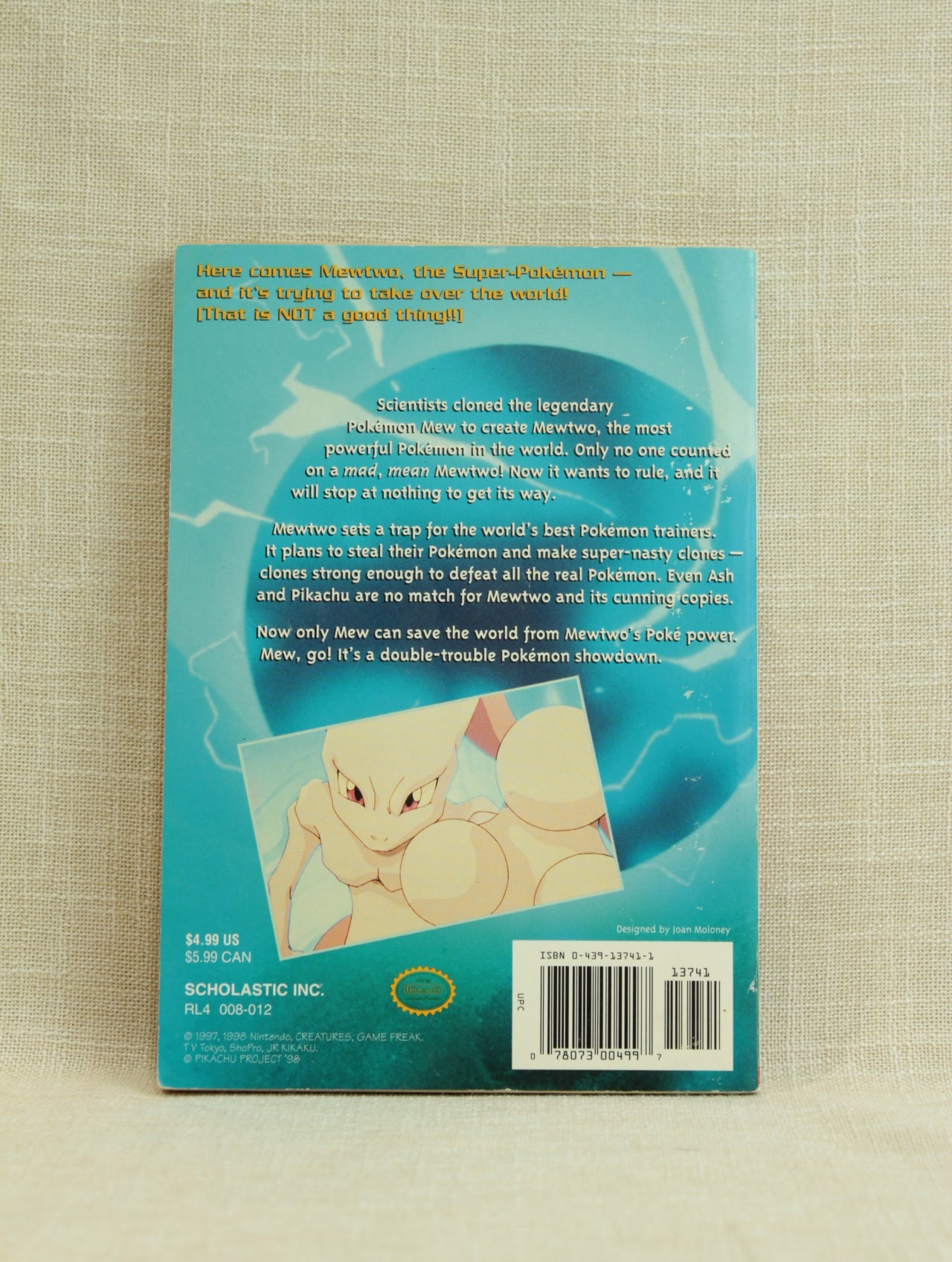 Pokemon The First Movie MewTwo Strikes Back