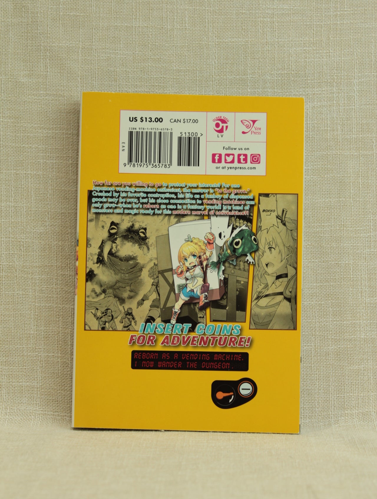 Reborn as a Vending Machine, I Now Wander the Dungeon 1