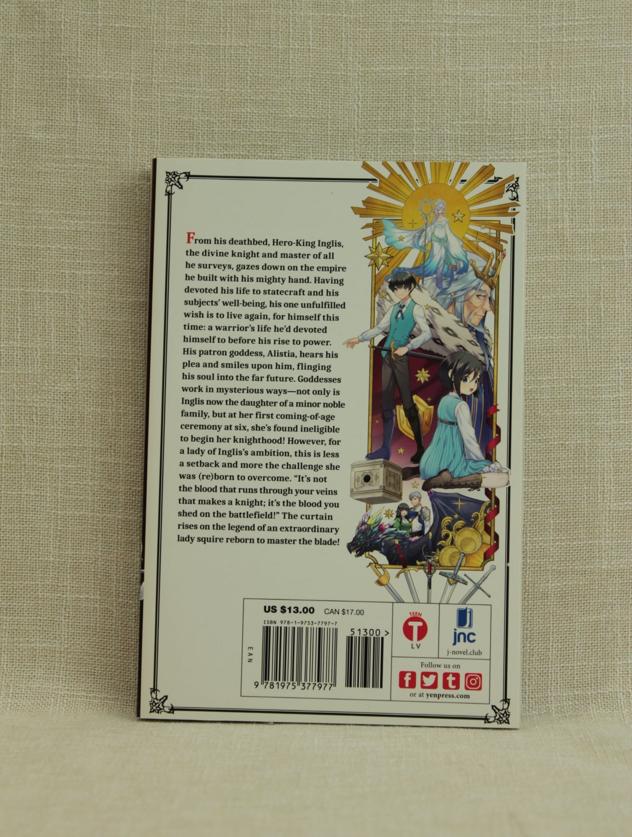 Reborn to Master The Blade: From Hero-King to Extraordinary Squire 1