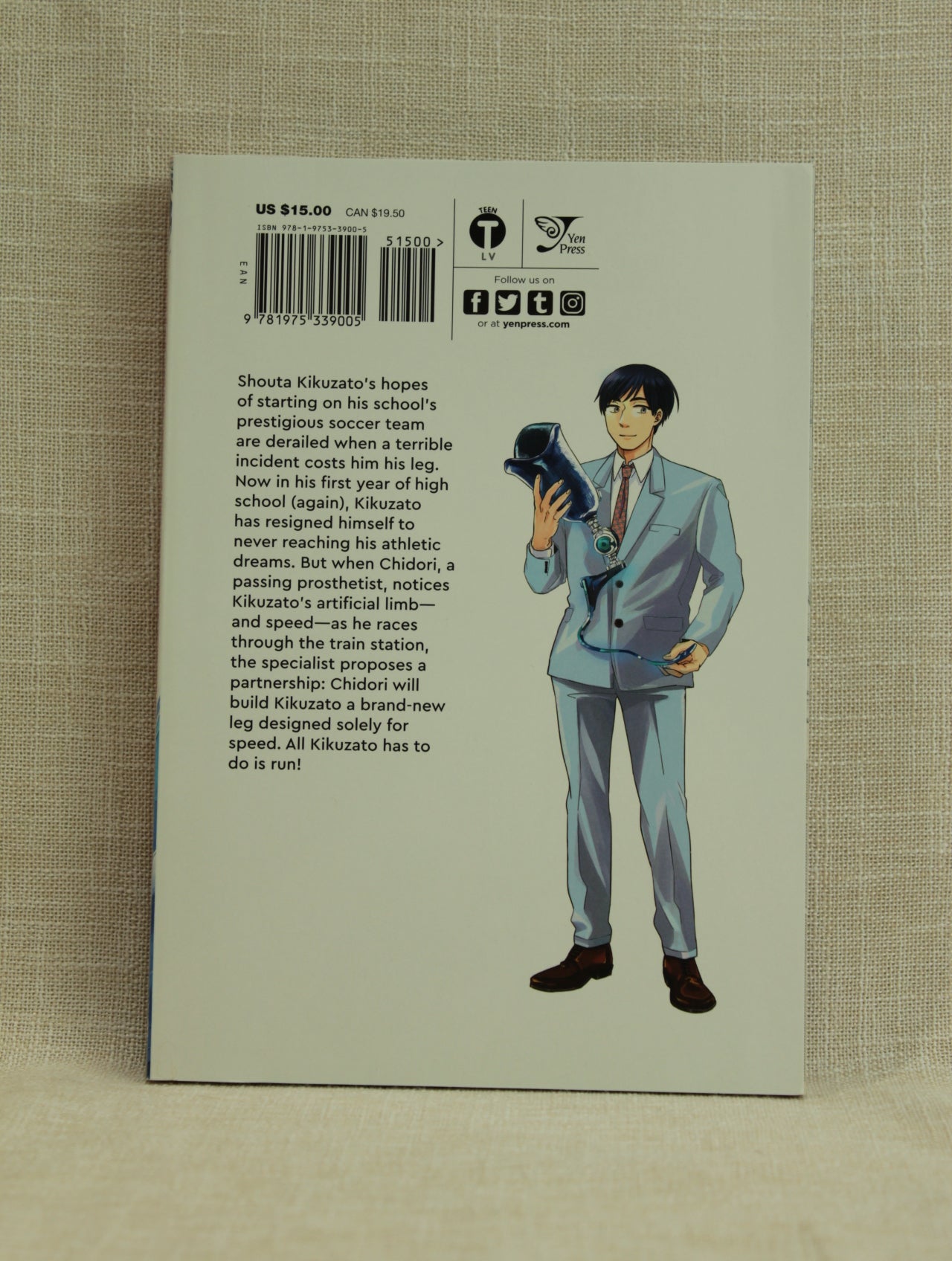 Run on Your New Legs 1