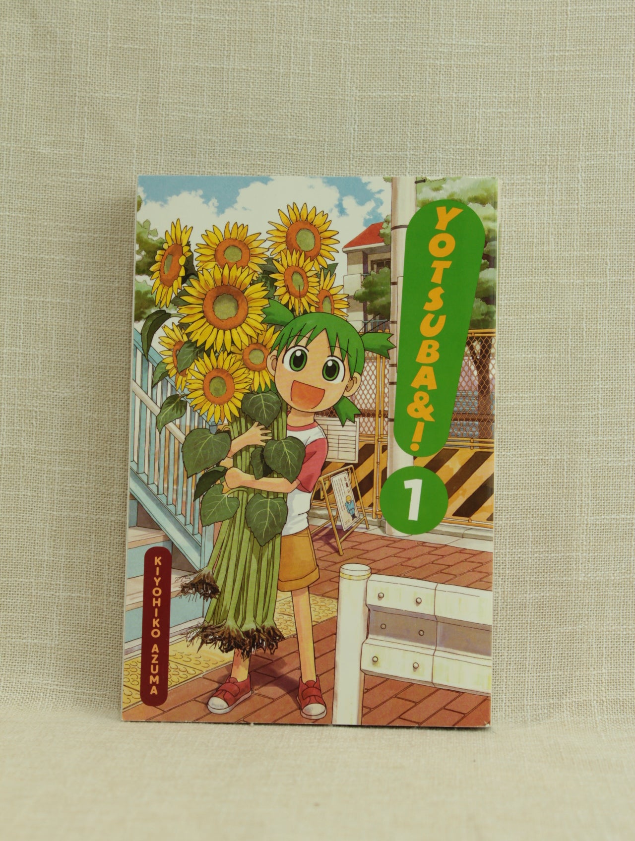 Yotsuba&!, Vol. 1