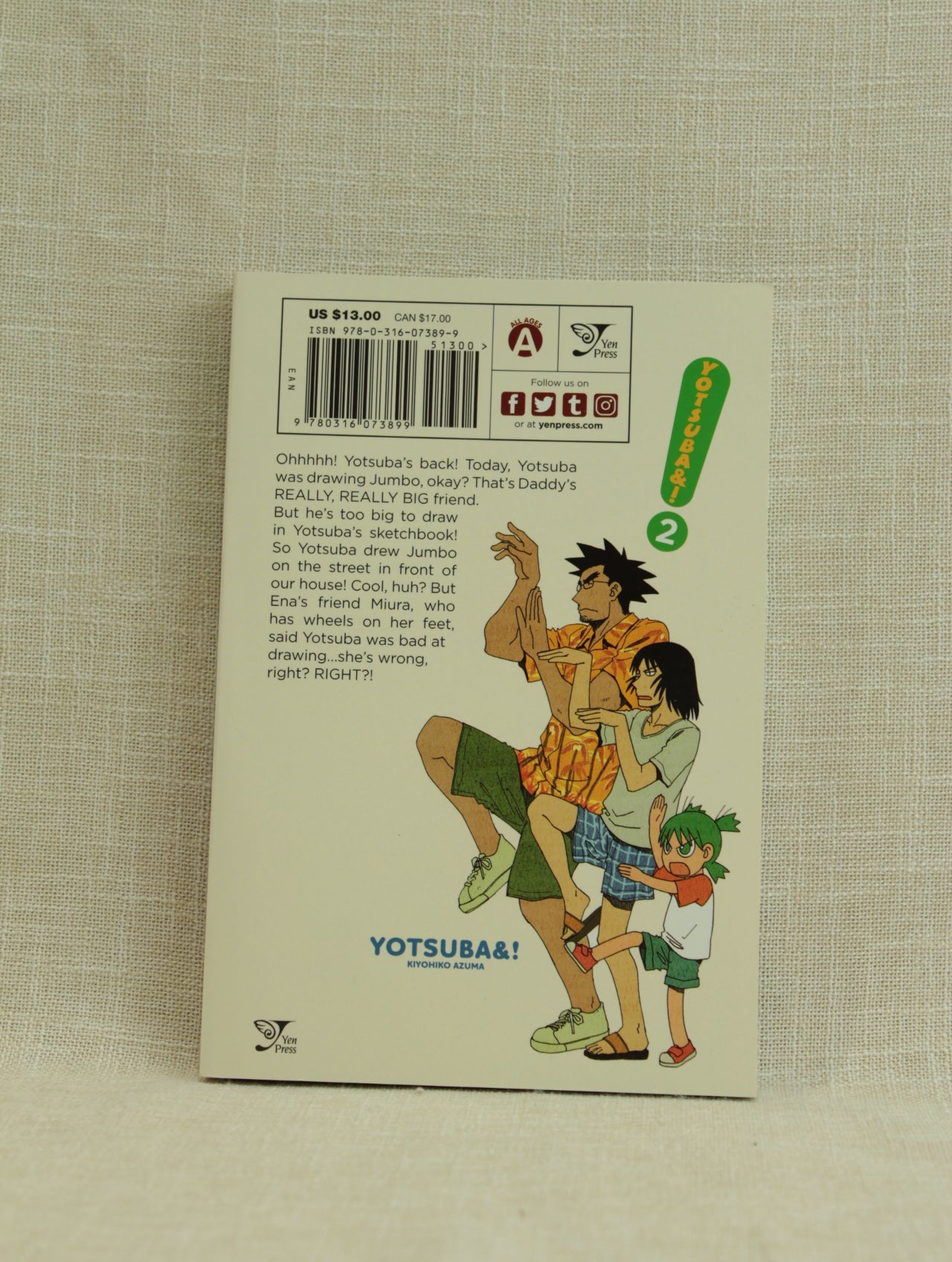 Yotsuba&!, Vol. 2