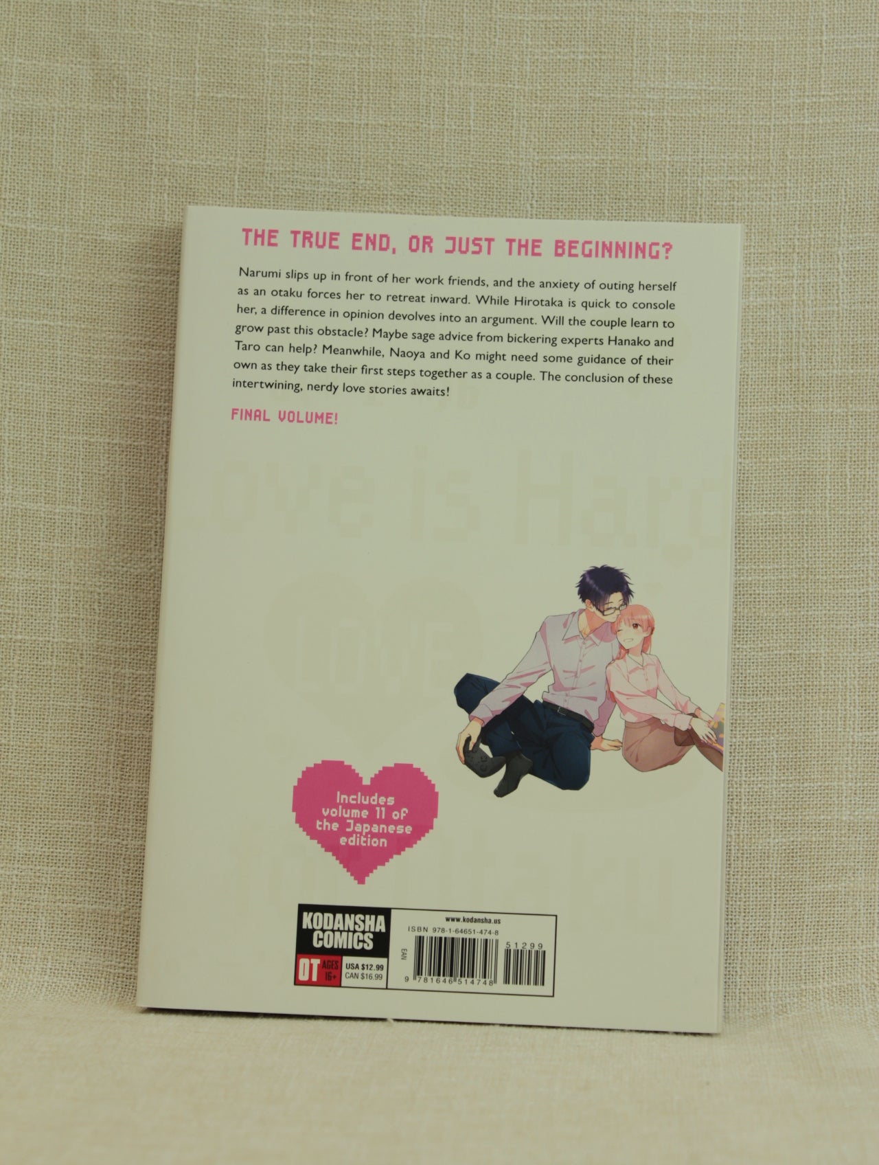 Wotakoi: Love is Hard for Otaku, Vol. 6