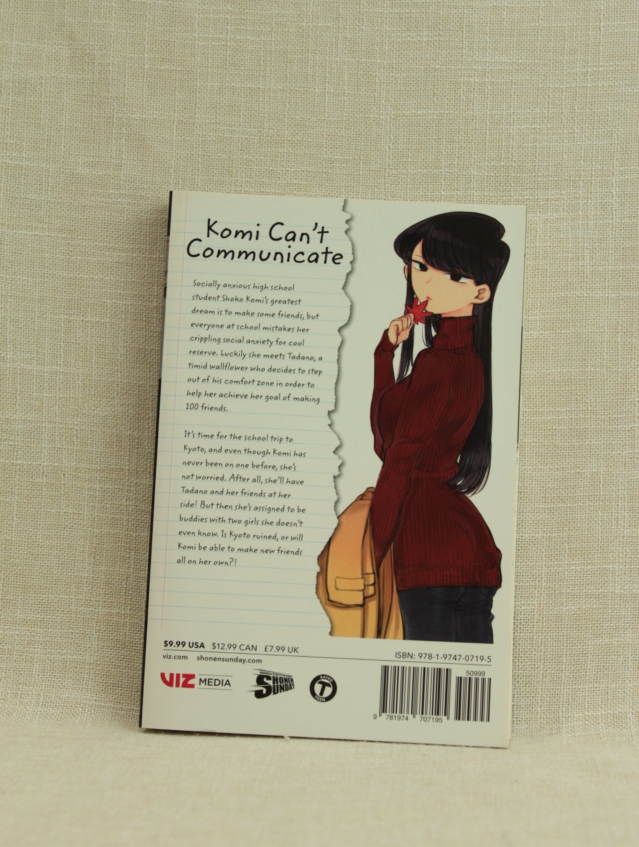 Komi Can't Communicate, Vol. 8