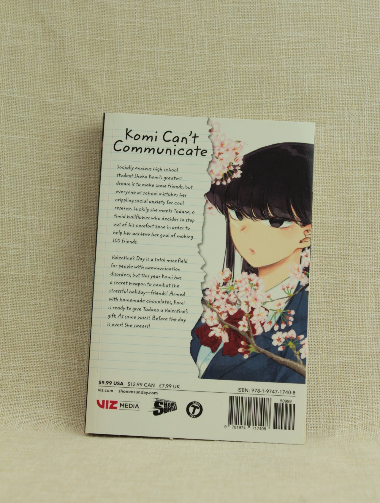 Komi Can't Communicate, Vol. 9