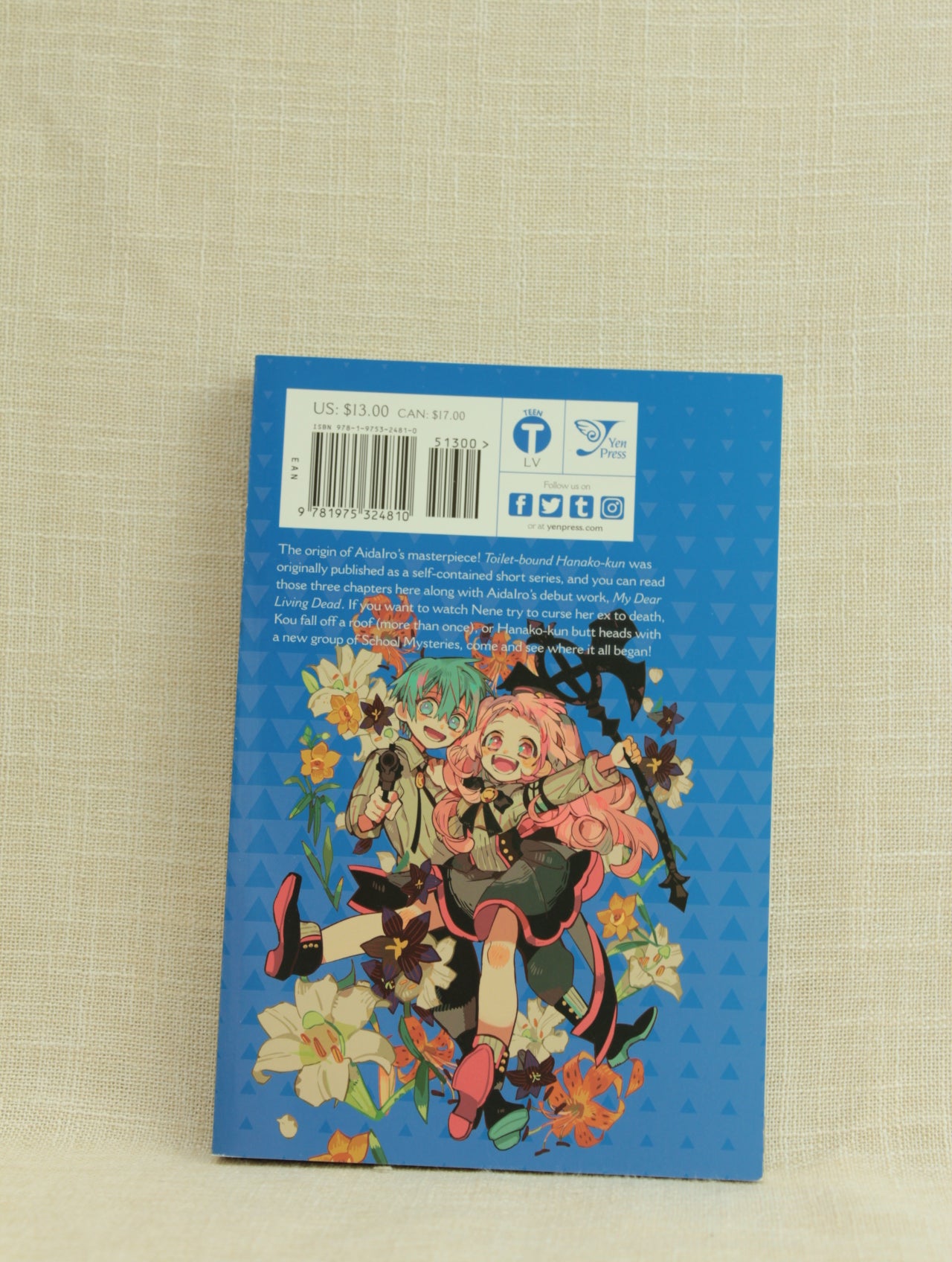 Toilet-bound Hanako-kun, Vol. 0