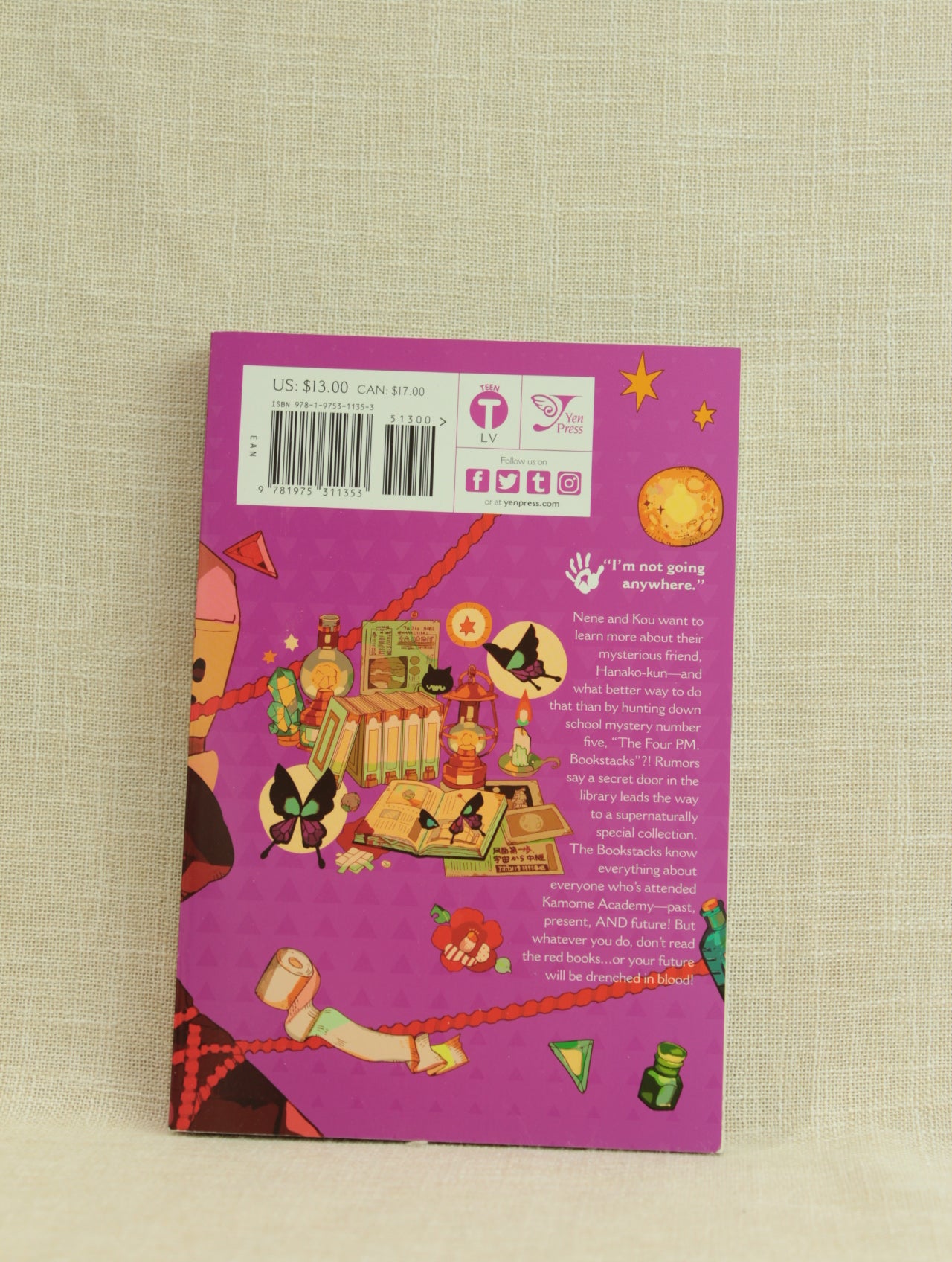 Toilet-bound Hanako-kun, Vol. 3