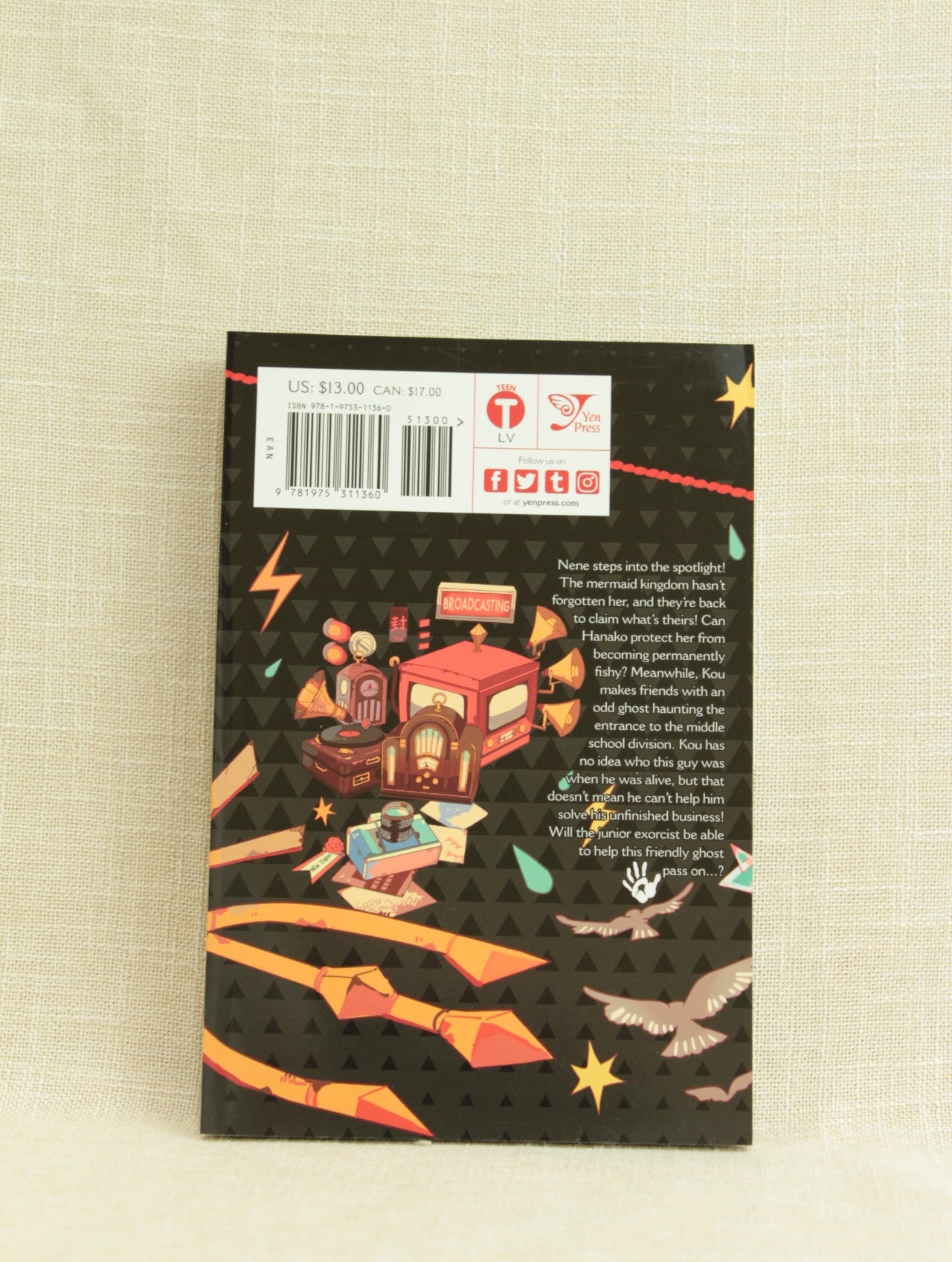 Toilet-bound Hanako-kun, Vol. 4