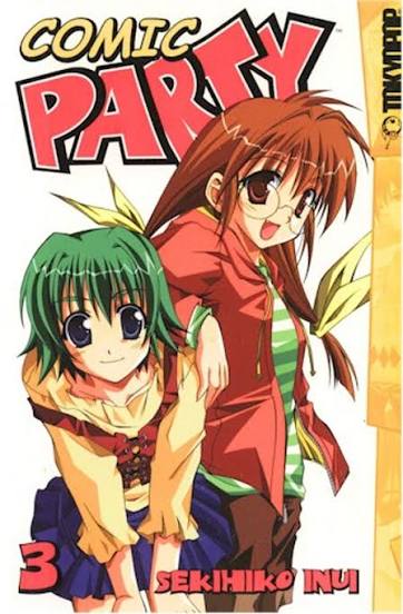 Comic party - Vol. 3