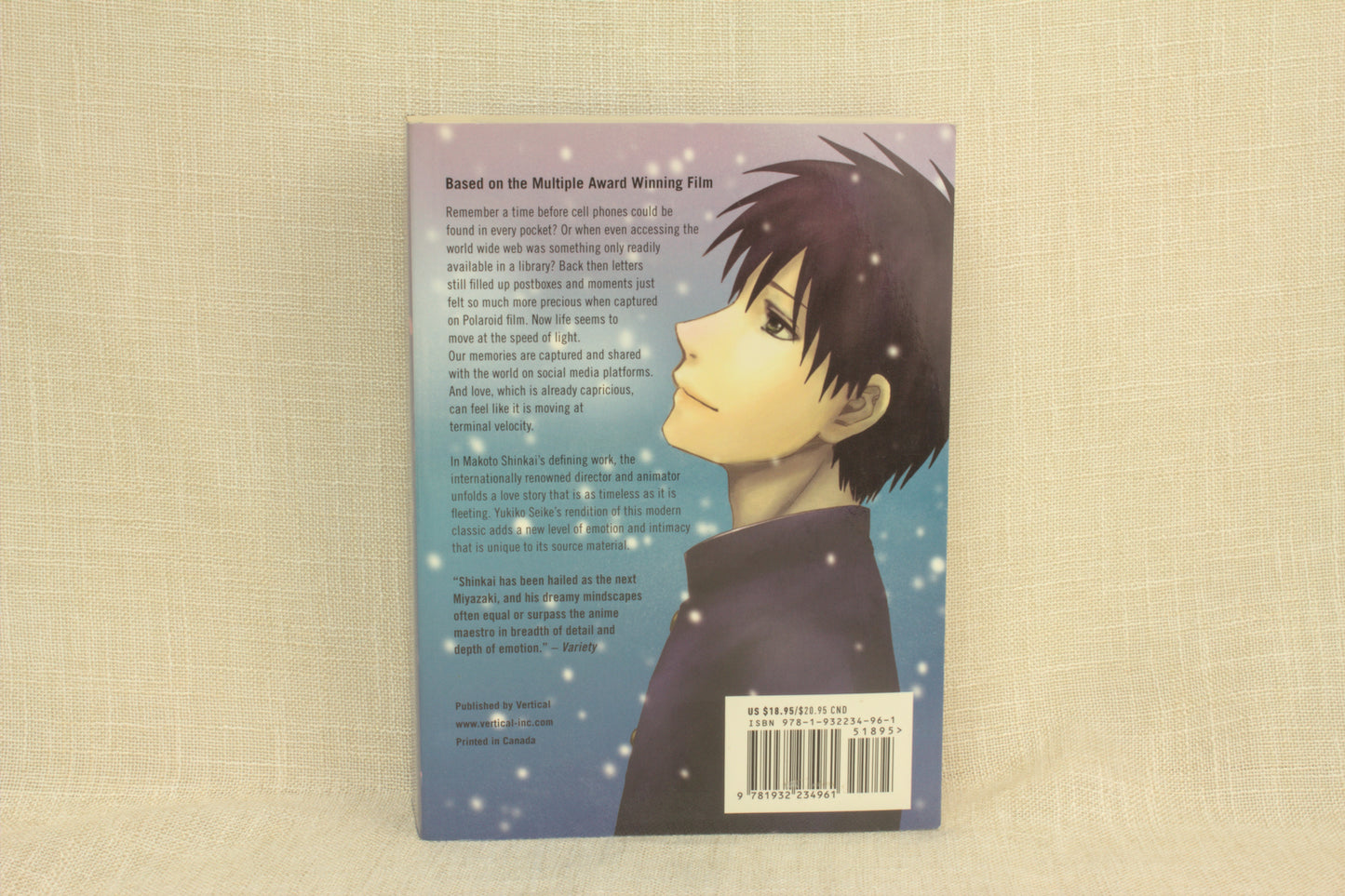 5 Centimeters Per Second