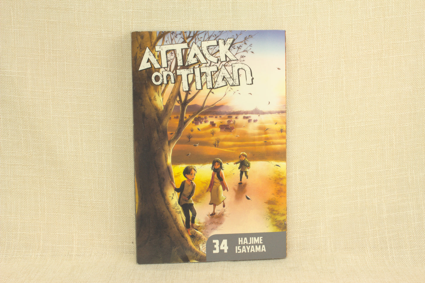 Attack on Titan 34