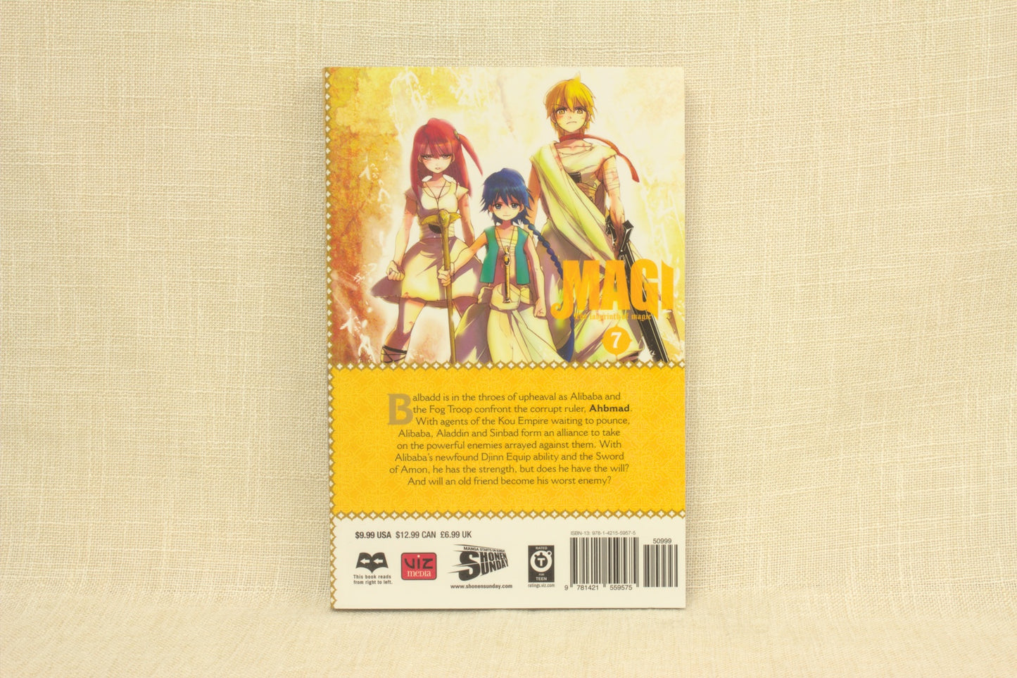 Magi 7