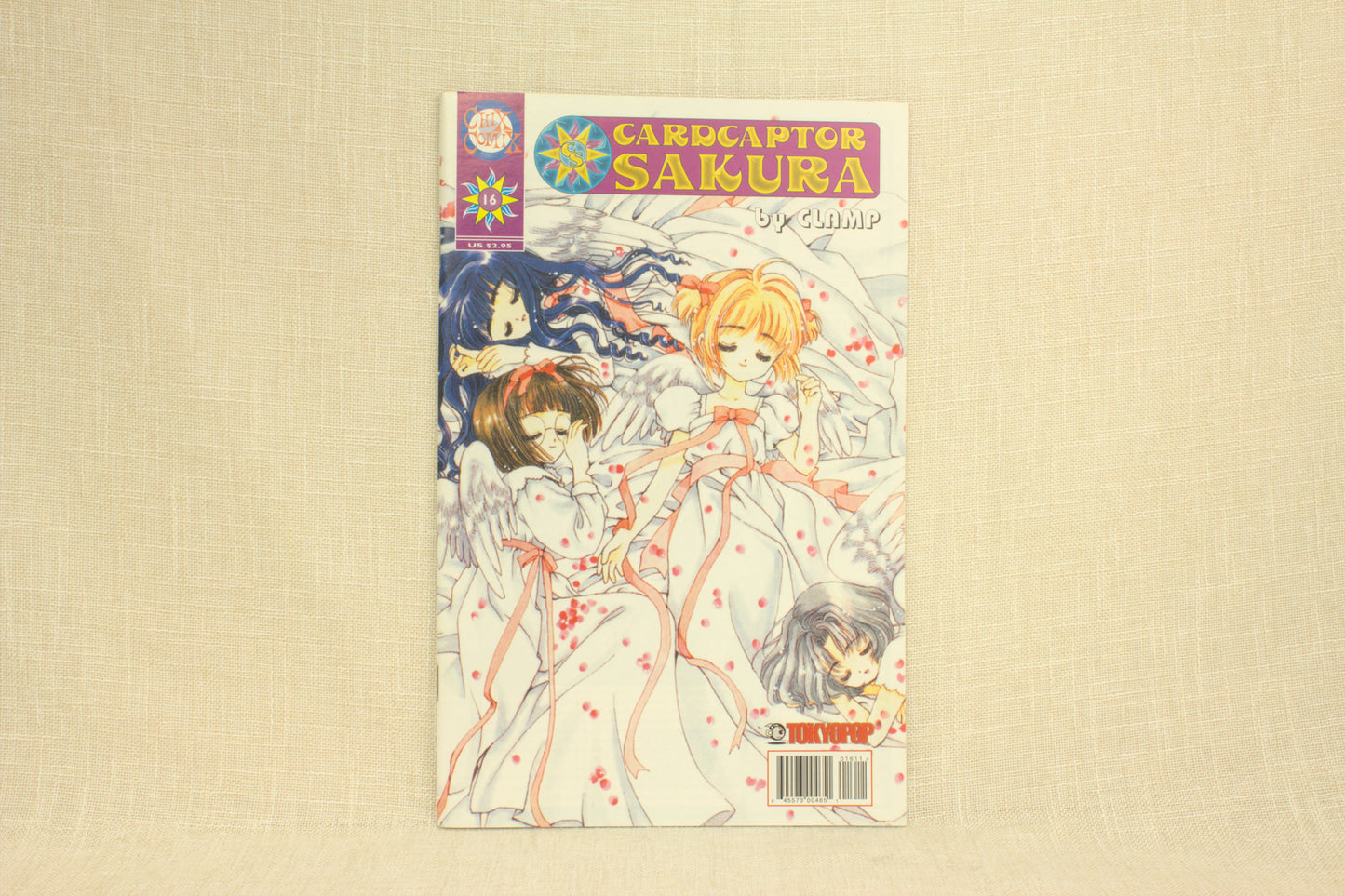 Chix Comix Cardcaptor Sakura Issue #16