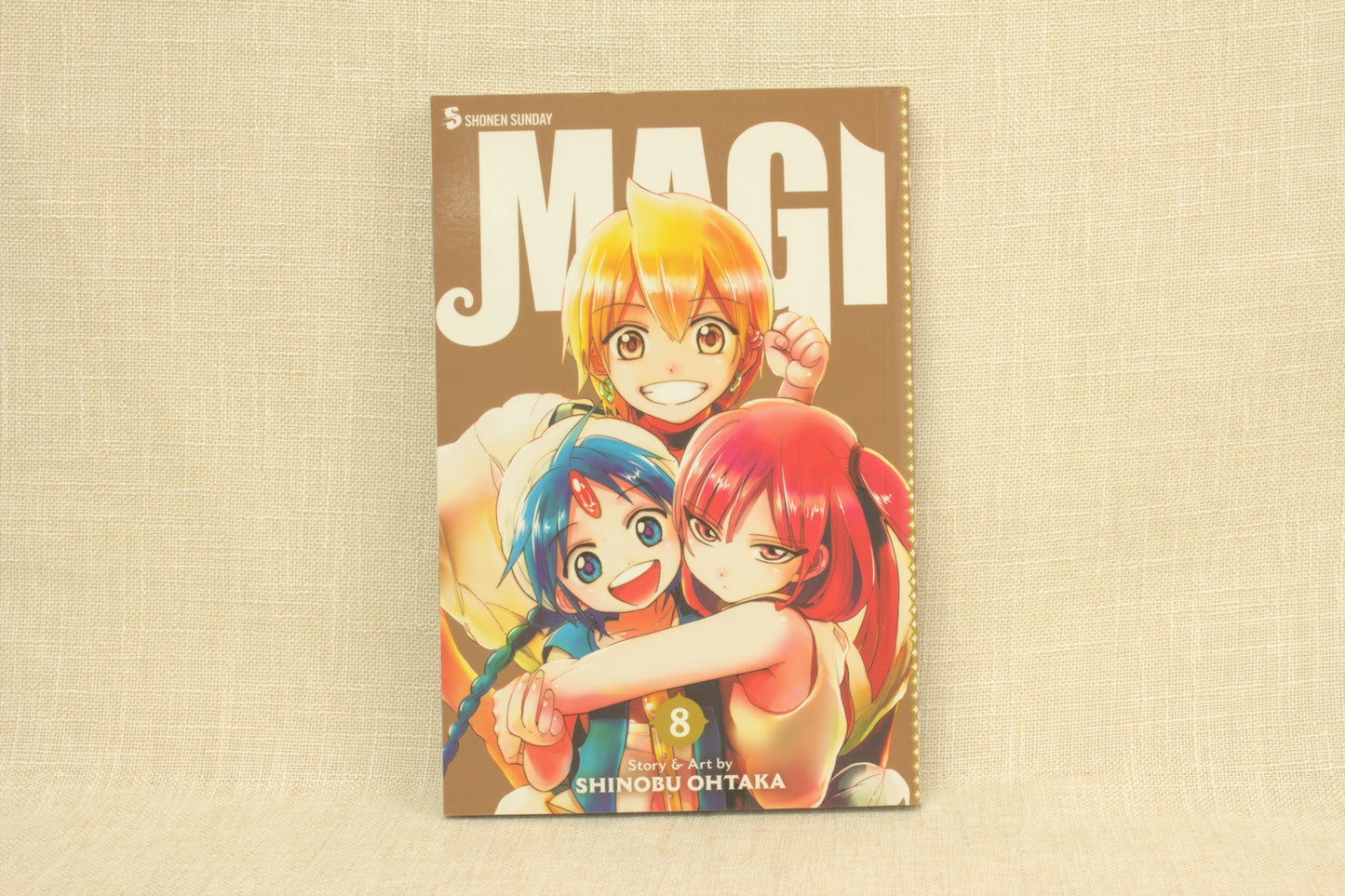 Magi 8