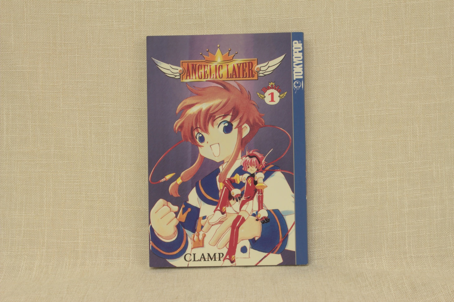 Angelic Layer Battle 1