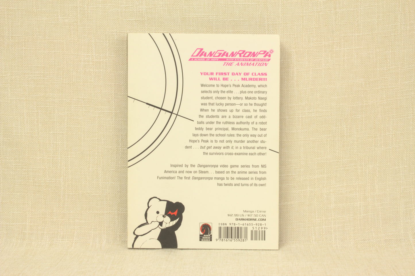 Danganronpa: The Animation 1