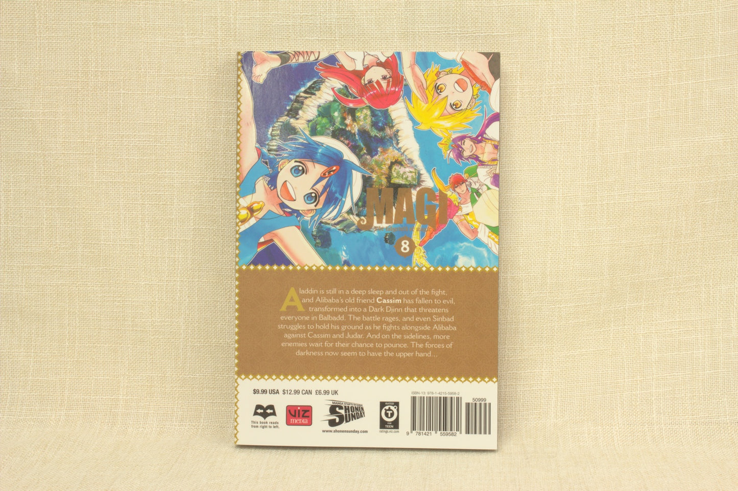 Magi 8