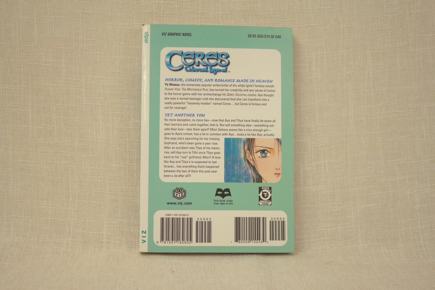 Ceres Celestial Legend Vol. 8: Miori