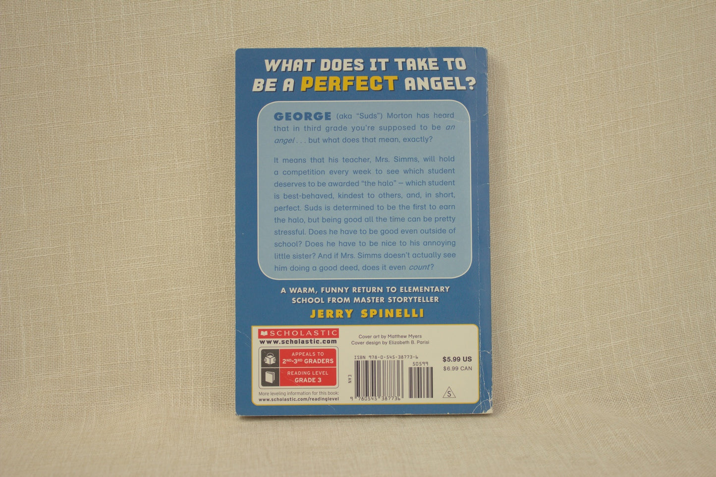 Third Grade Angels