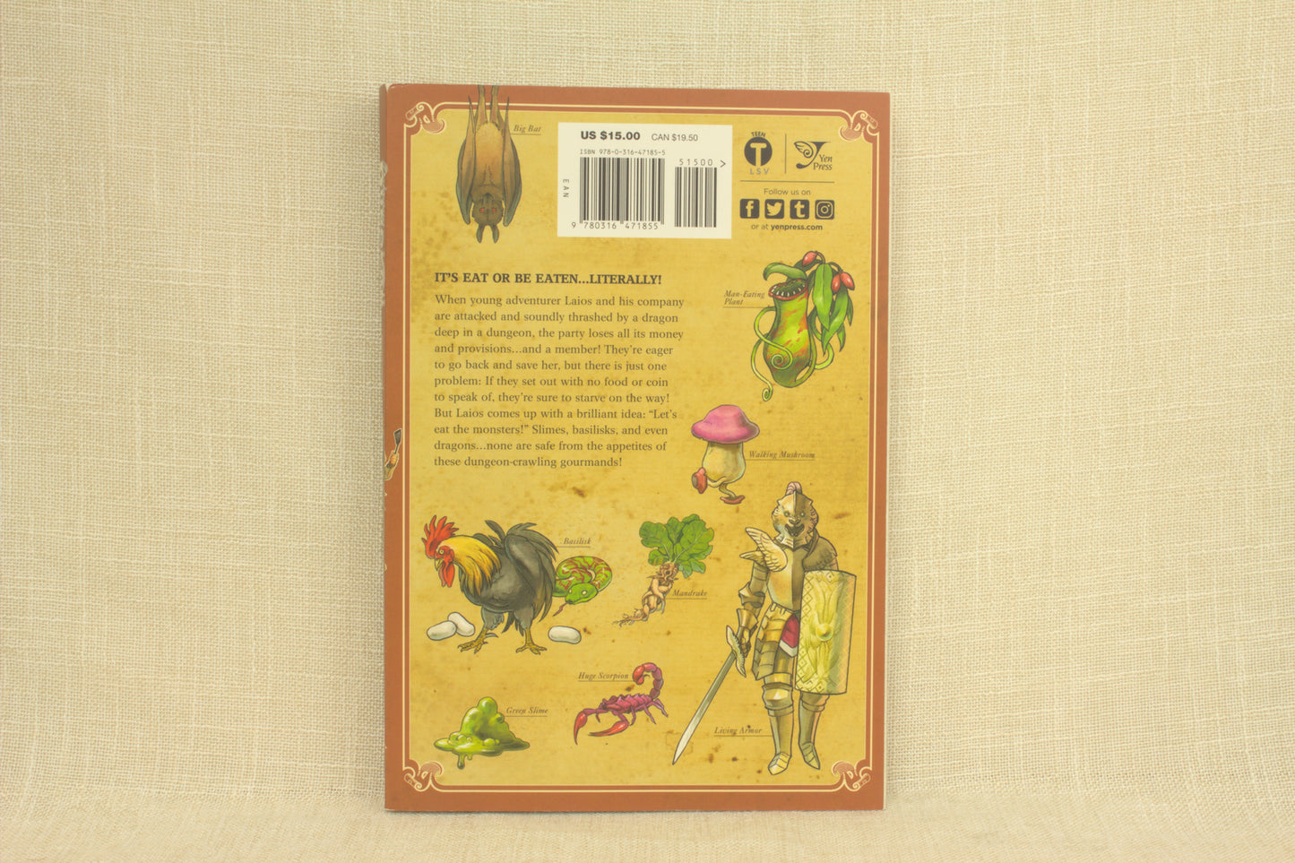 Delicious in Dungeon 1