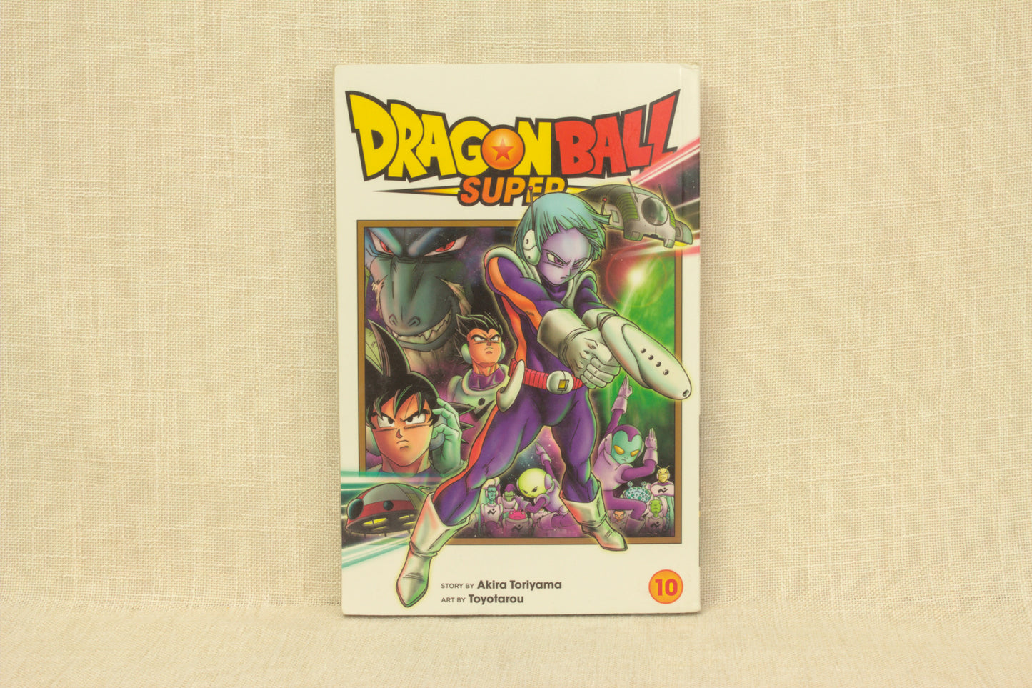 Dragon Ball Super 10