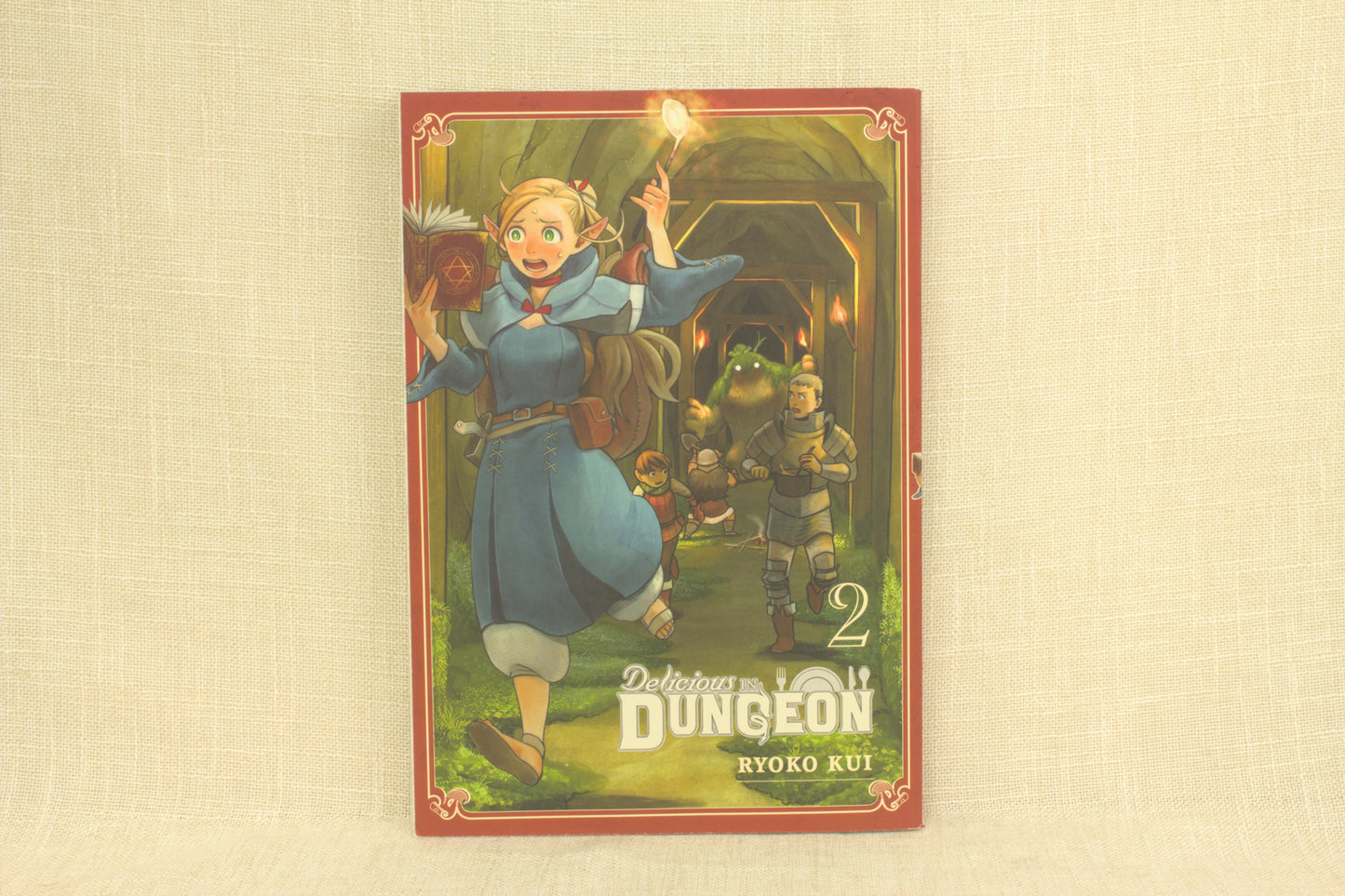 Delicious in Dungeon 2