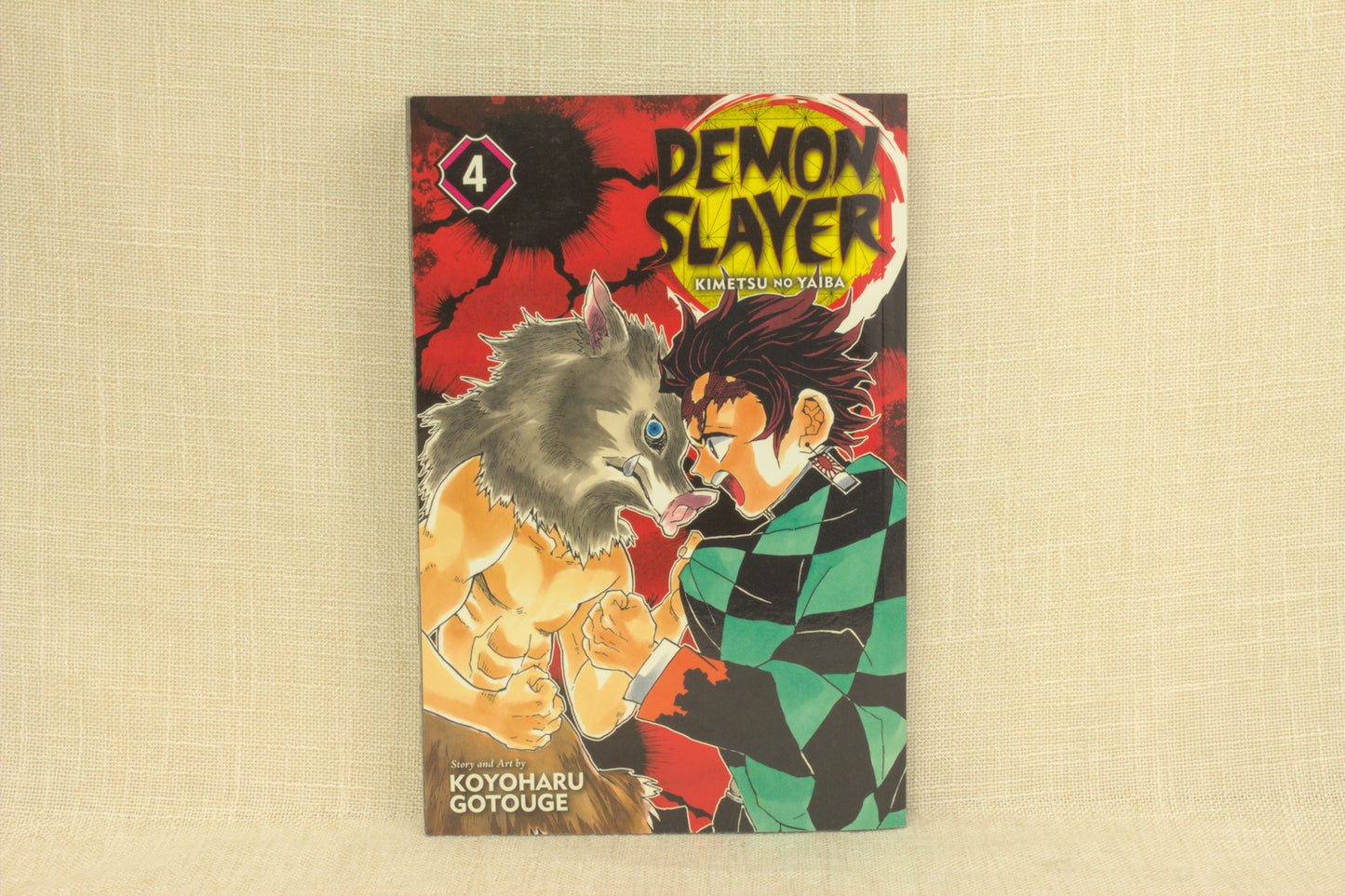 Demon Slayer: Kimetsu No Yaiba 4
