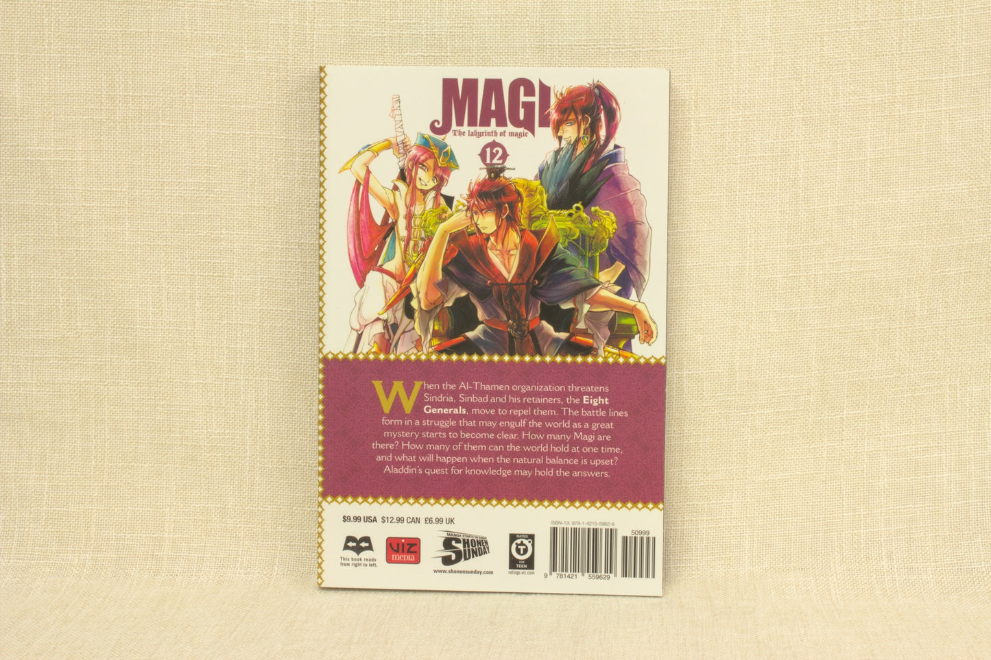 Magi 12