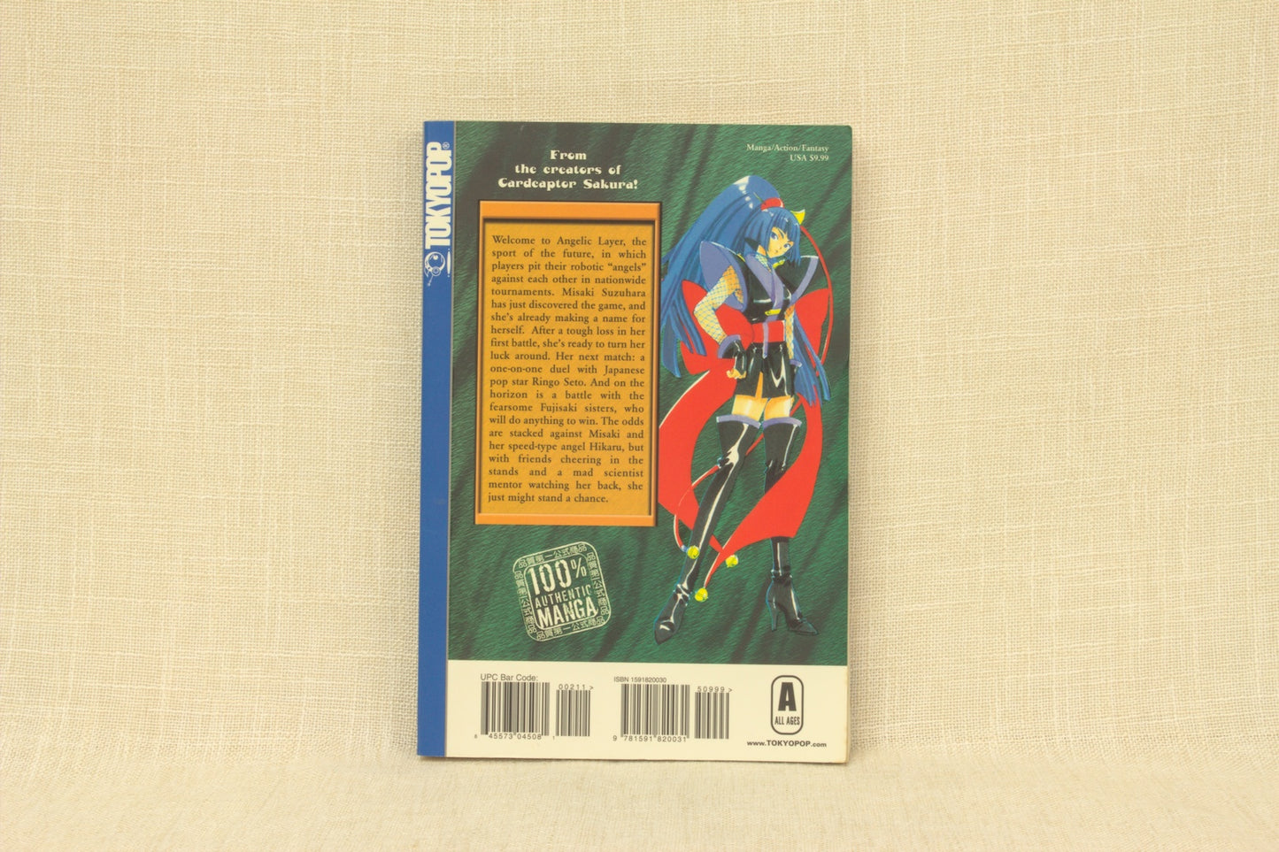 Angelic Layer Battle 2