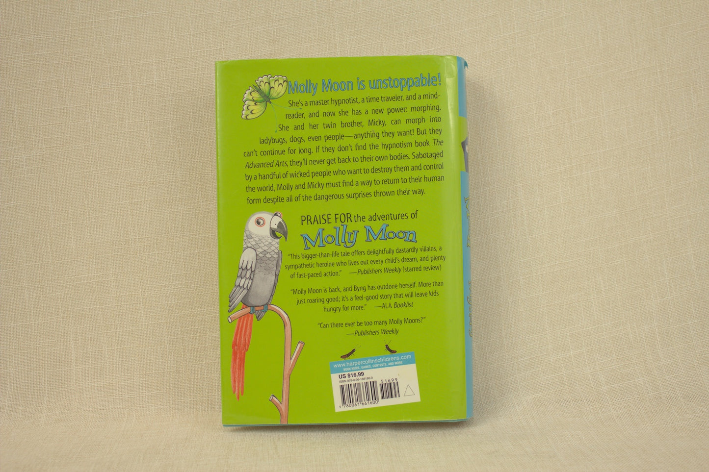 Molly Moon & the Morphing Mystery (Molly Moon, #5)