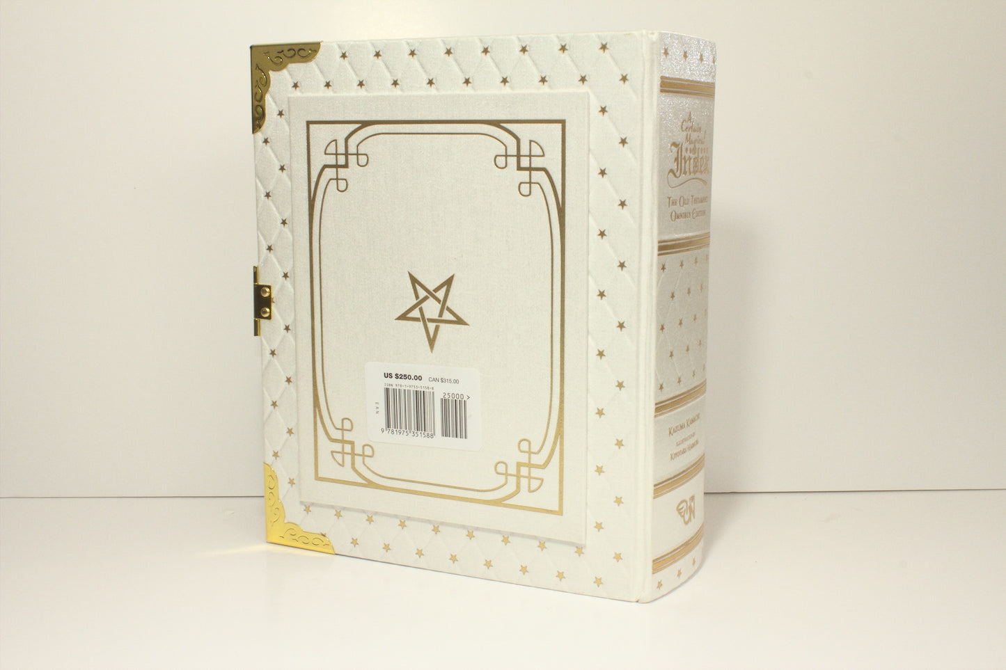 A Certain Magical Index The Old Testament Omnibus Edition (Light Novel)