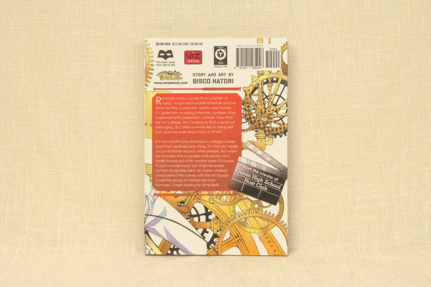 Behind the Scenes!! 01