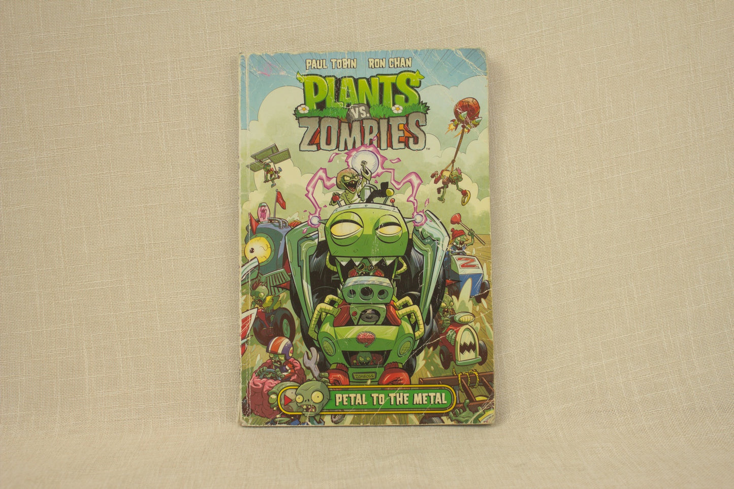 Plants vs. Zombies Volume 5: Petal to the Metal