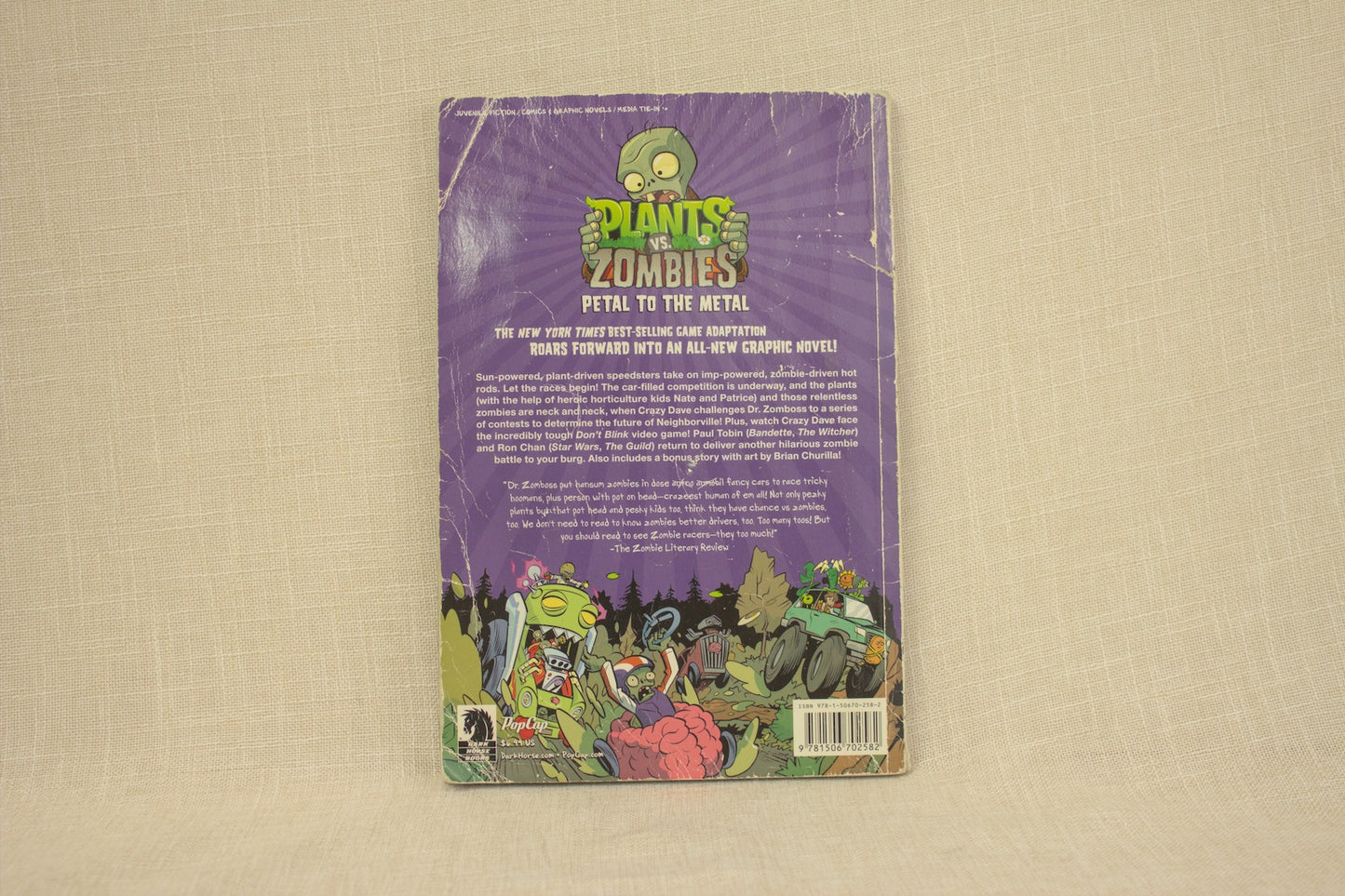 Plants vs. Zombies Volume 5: Petal to the Metal