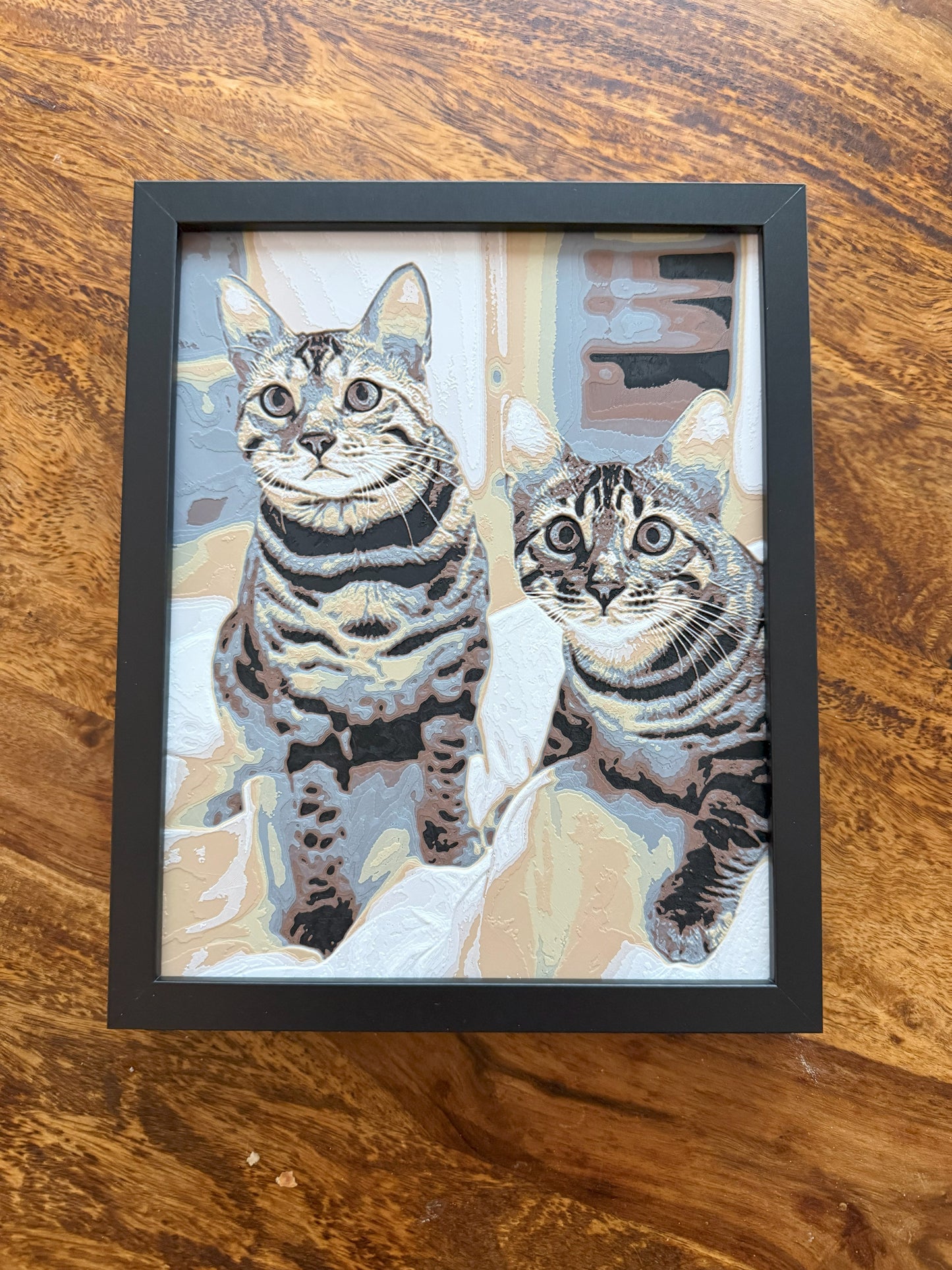 Custom 3D Image Print - Framed