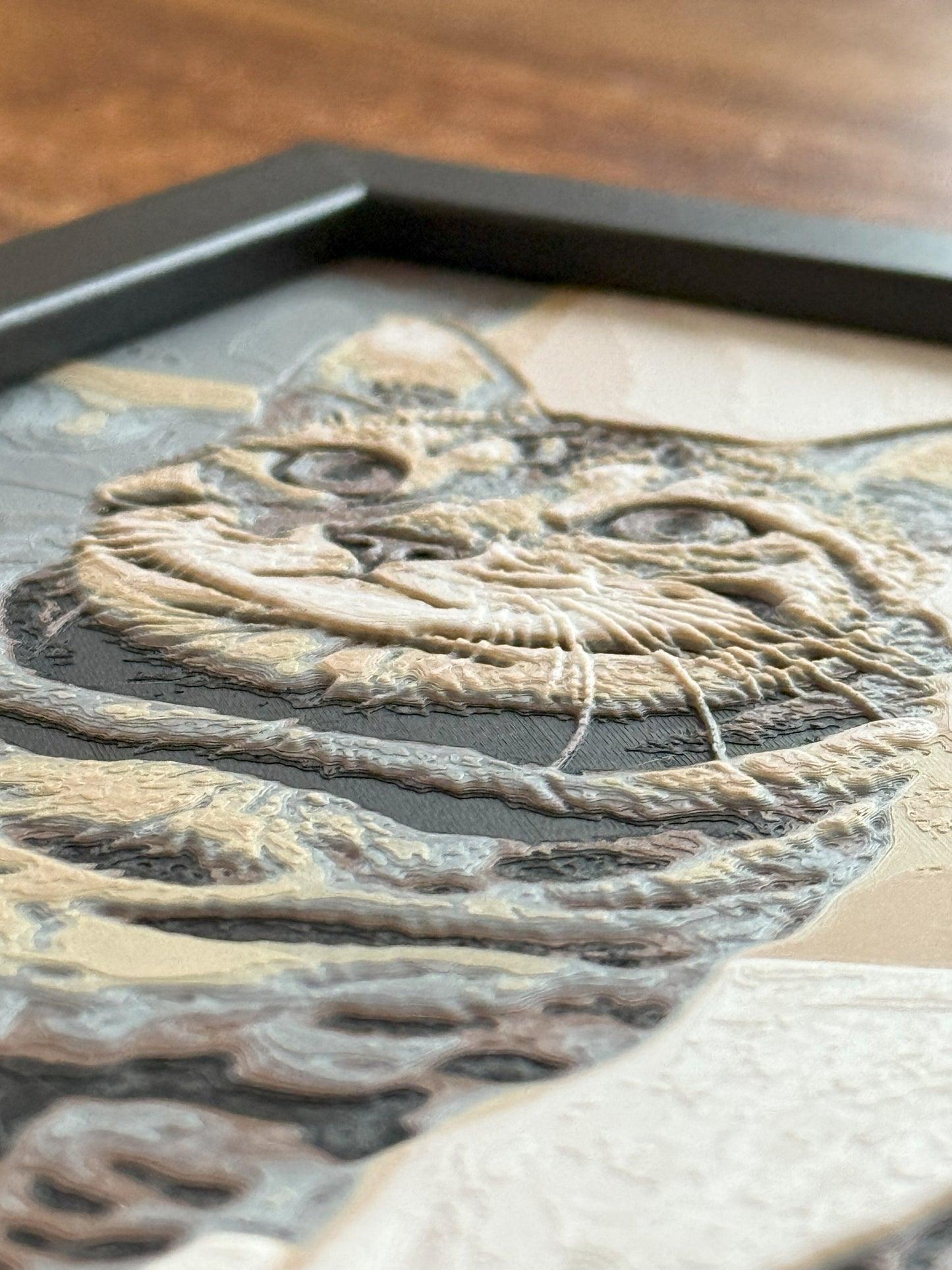 Custom 3D Image Print - Framed
