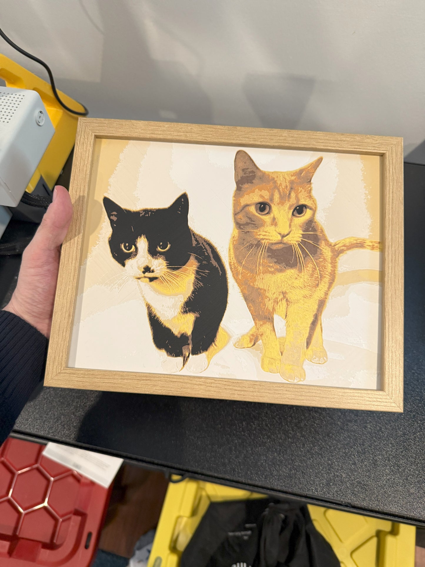 Custom 3D Image Print - Framed