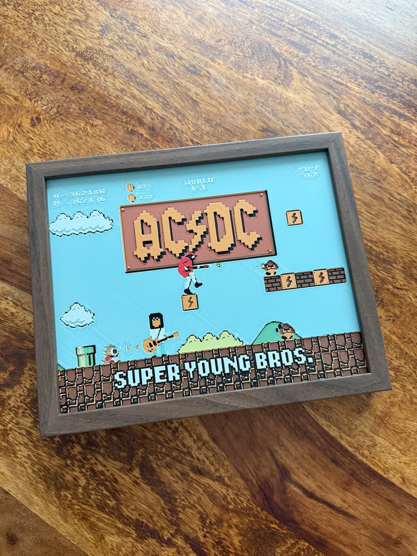 Custom 3D Image Print - Framed