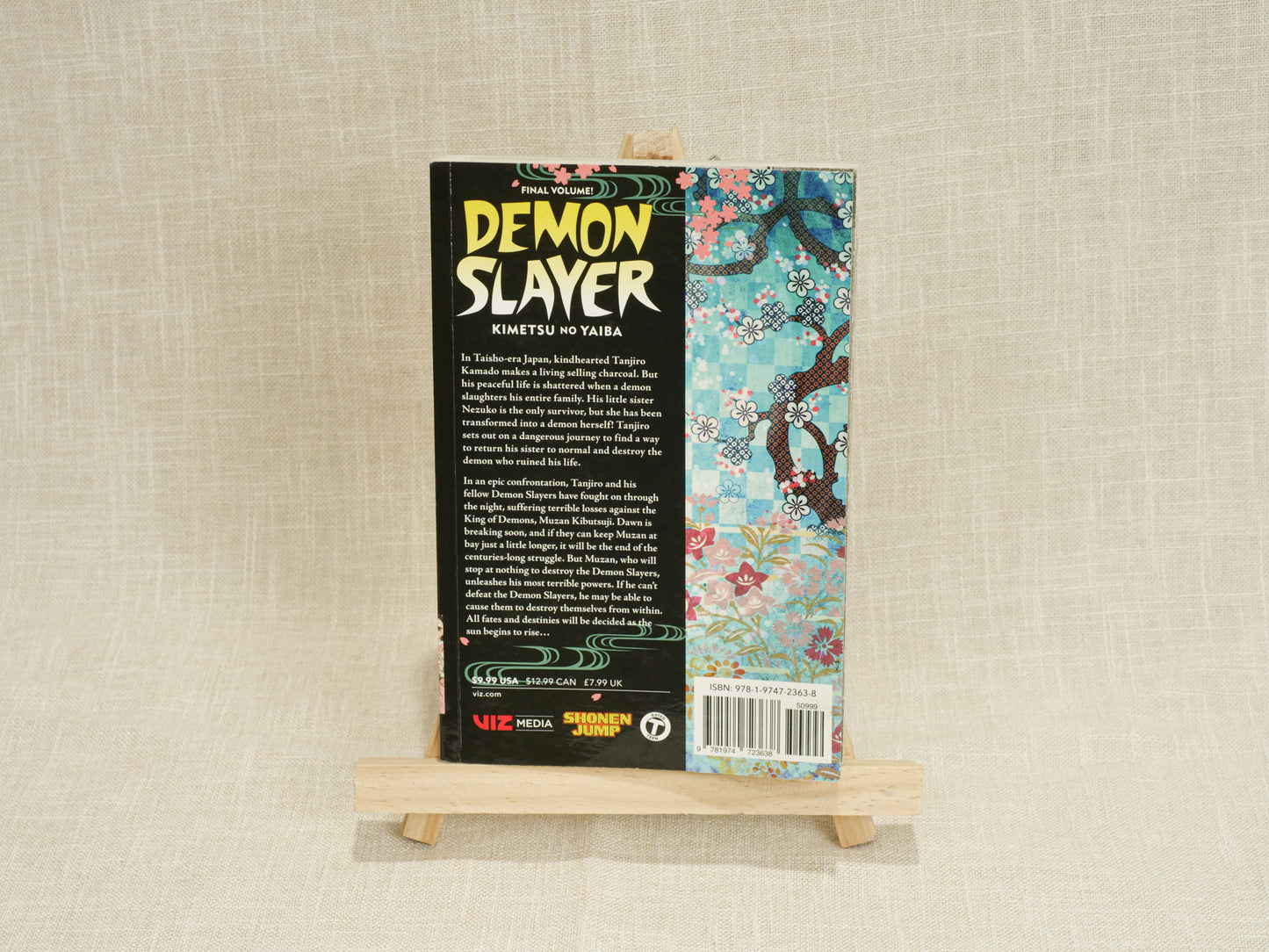 Demon Slayer: Kimetsu no Yaiba 23