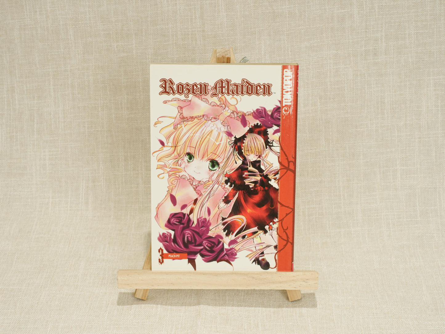 Rozen Maiden, Volume 3