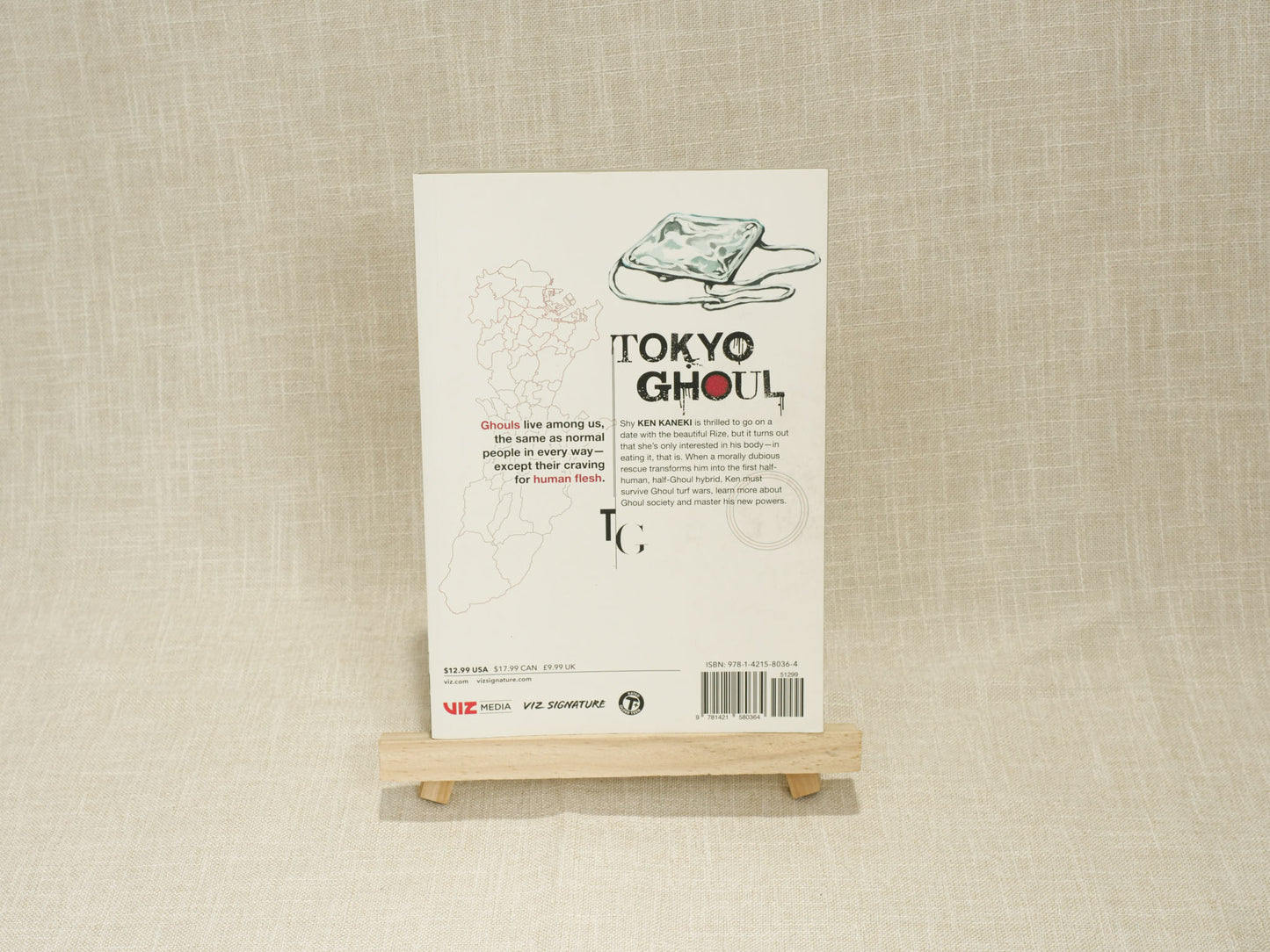 Tokyo Ghoul, Vol. 1