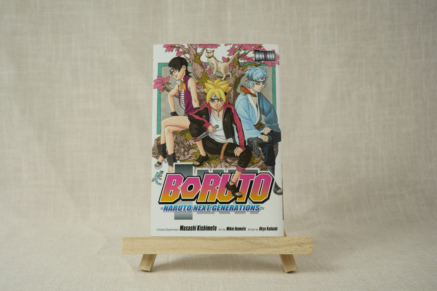 Boruto: Naruto Next Generations 1
