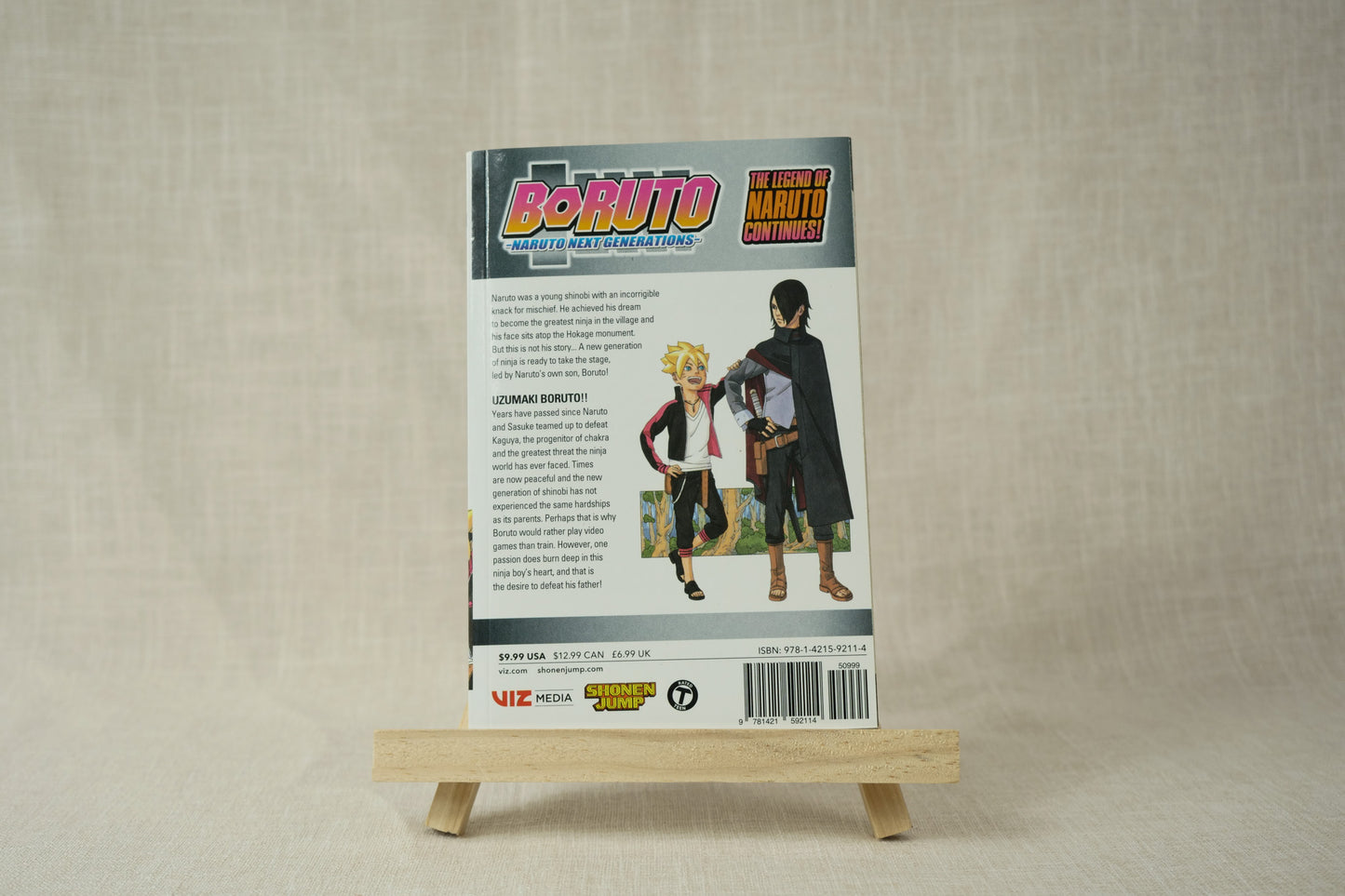Boruto: Naruto Next Generations 1