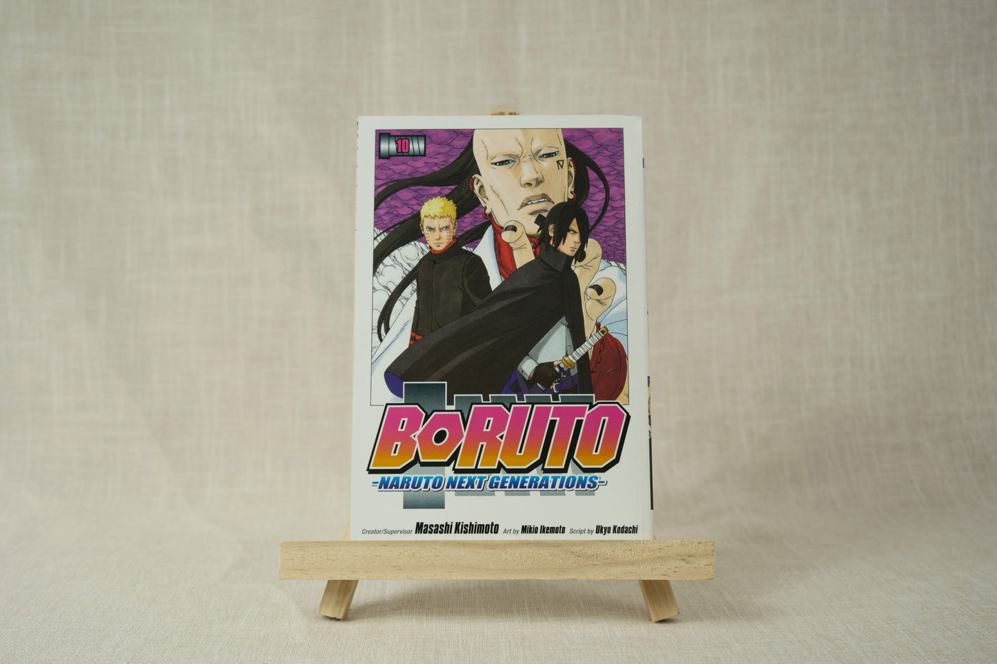 Boruto: Naruto Next Generations 10