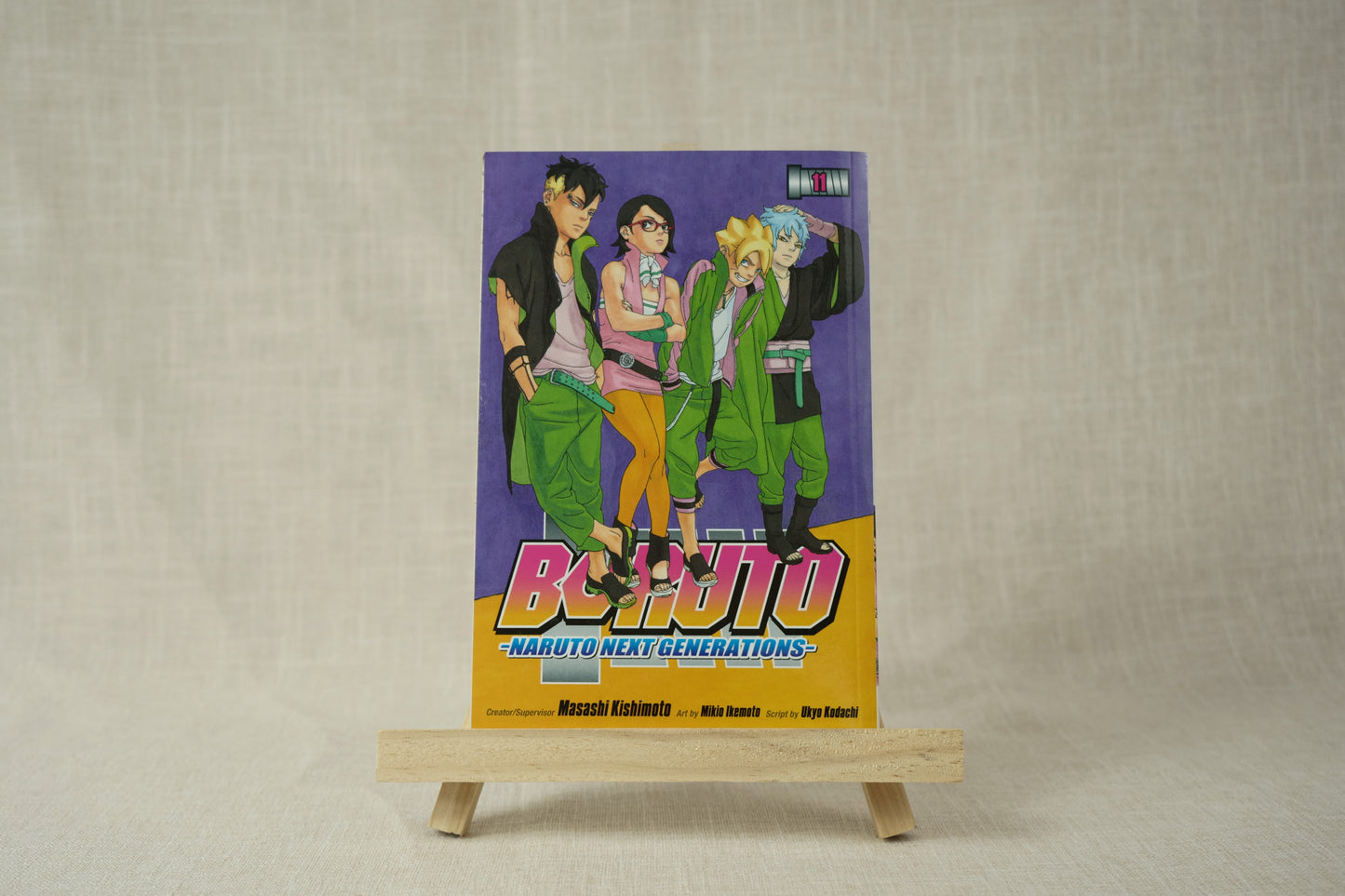 Boruto: Naruto Next Generations 11