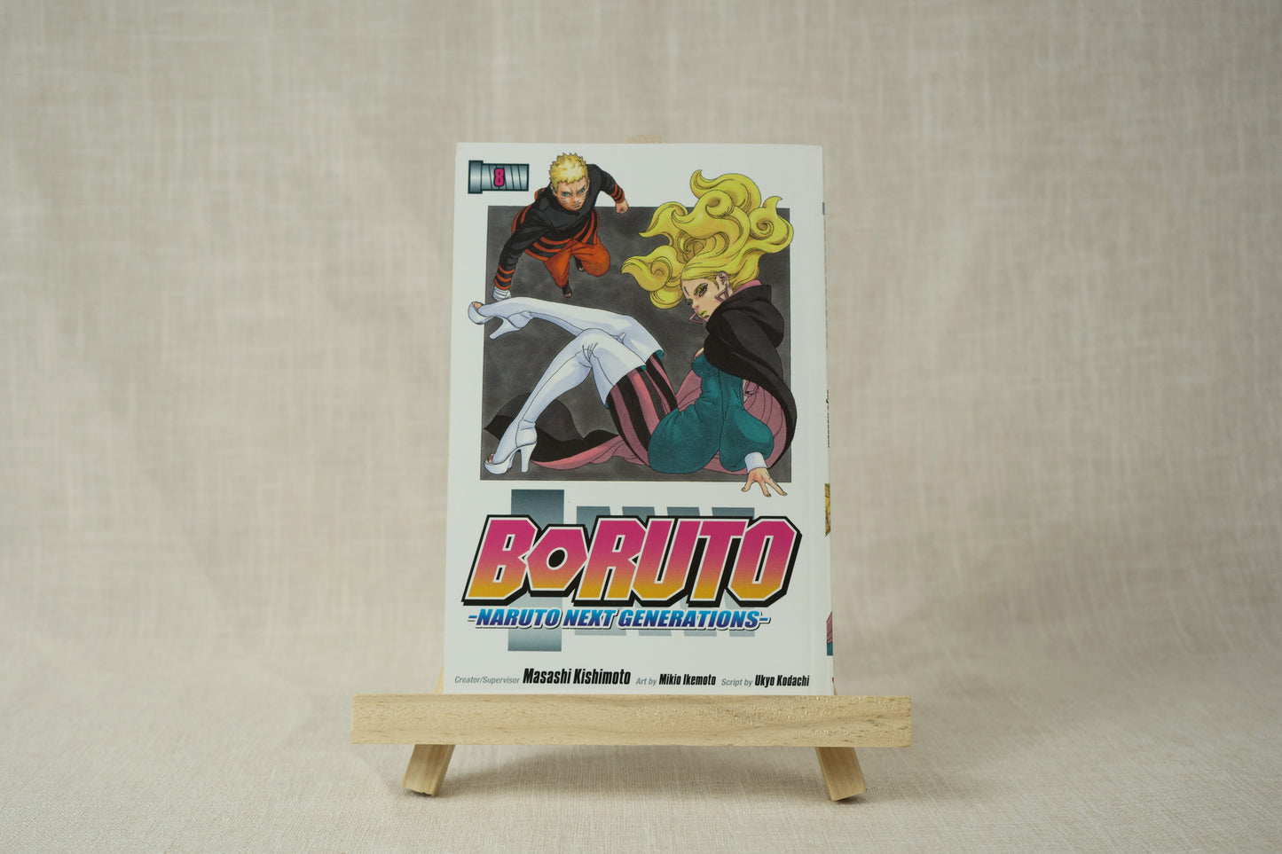 Boruto: Naruto Next Generations 8