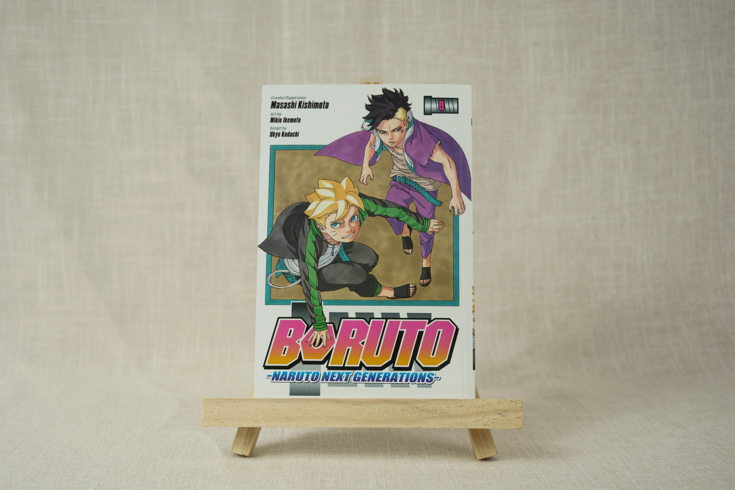 Boruto: Naruto Next Generations 9