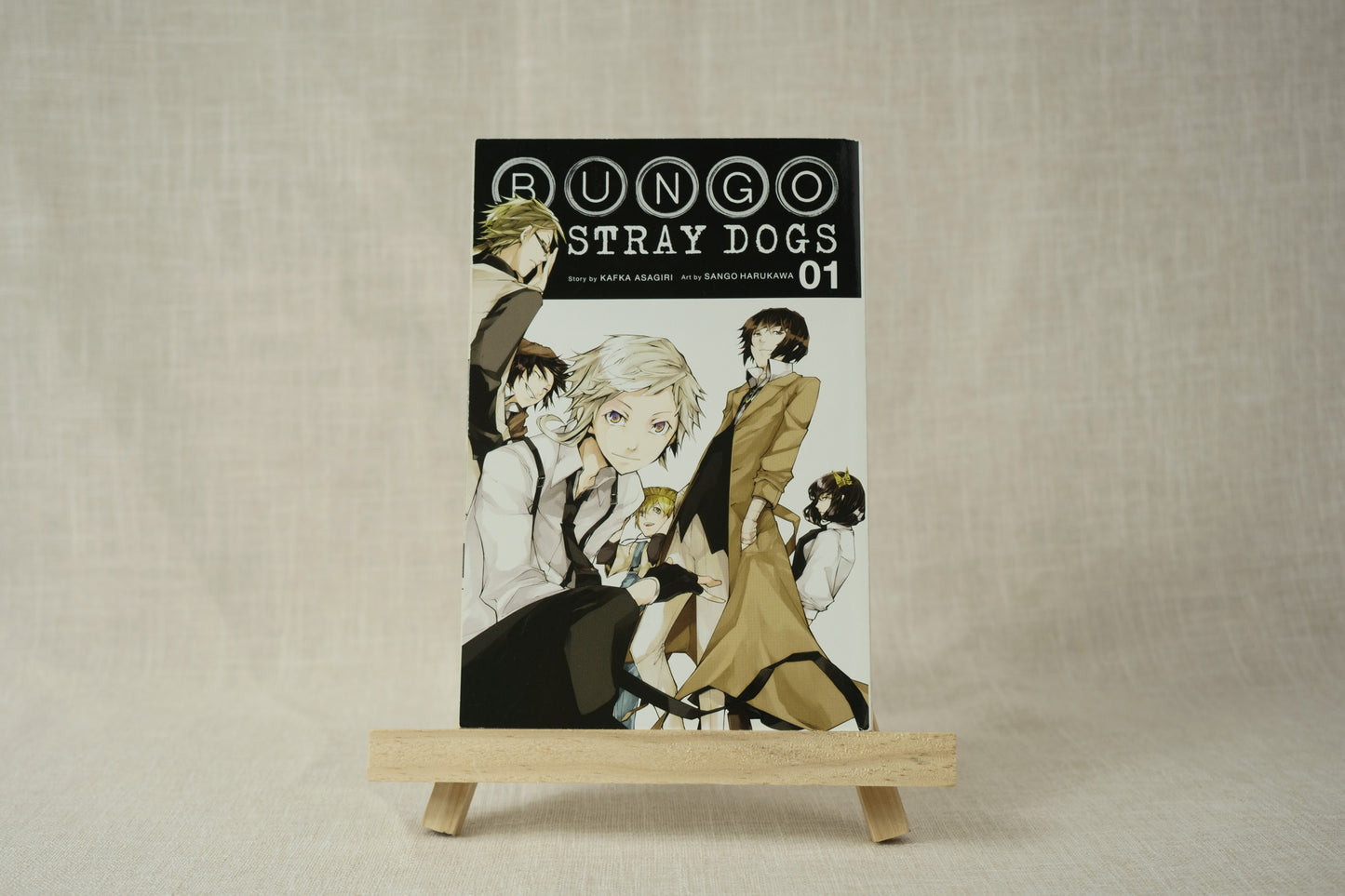 Bungo Stray Dogs 01
