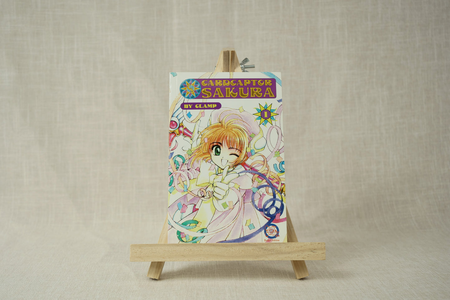 Cardcaptor Sakura Chix Comix Pocket Edition 1